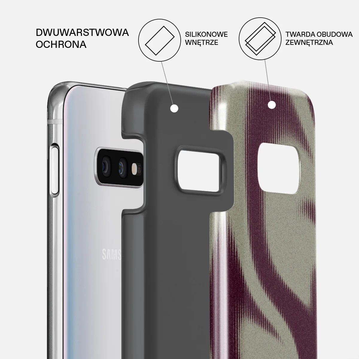 Phantom - Samsung Galaxy S10E Etui - Image 2