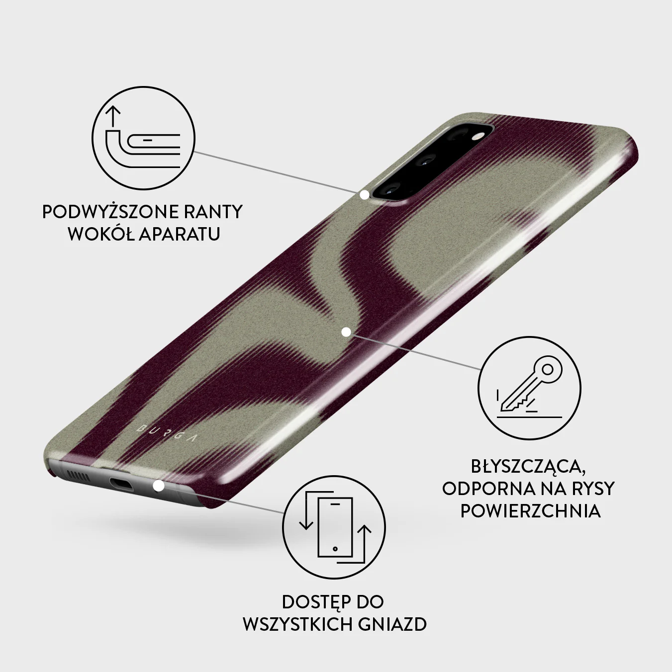 Phantom - Samsung Galaxy S20 4G / 5G Etui - Image 3