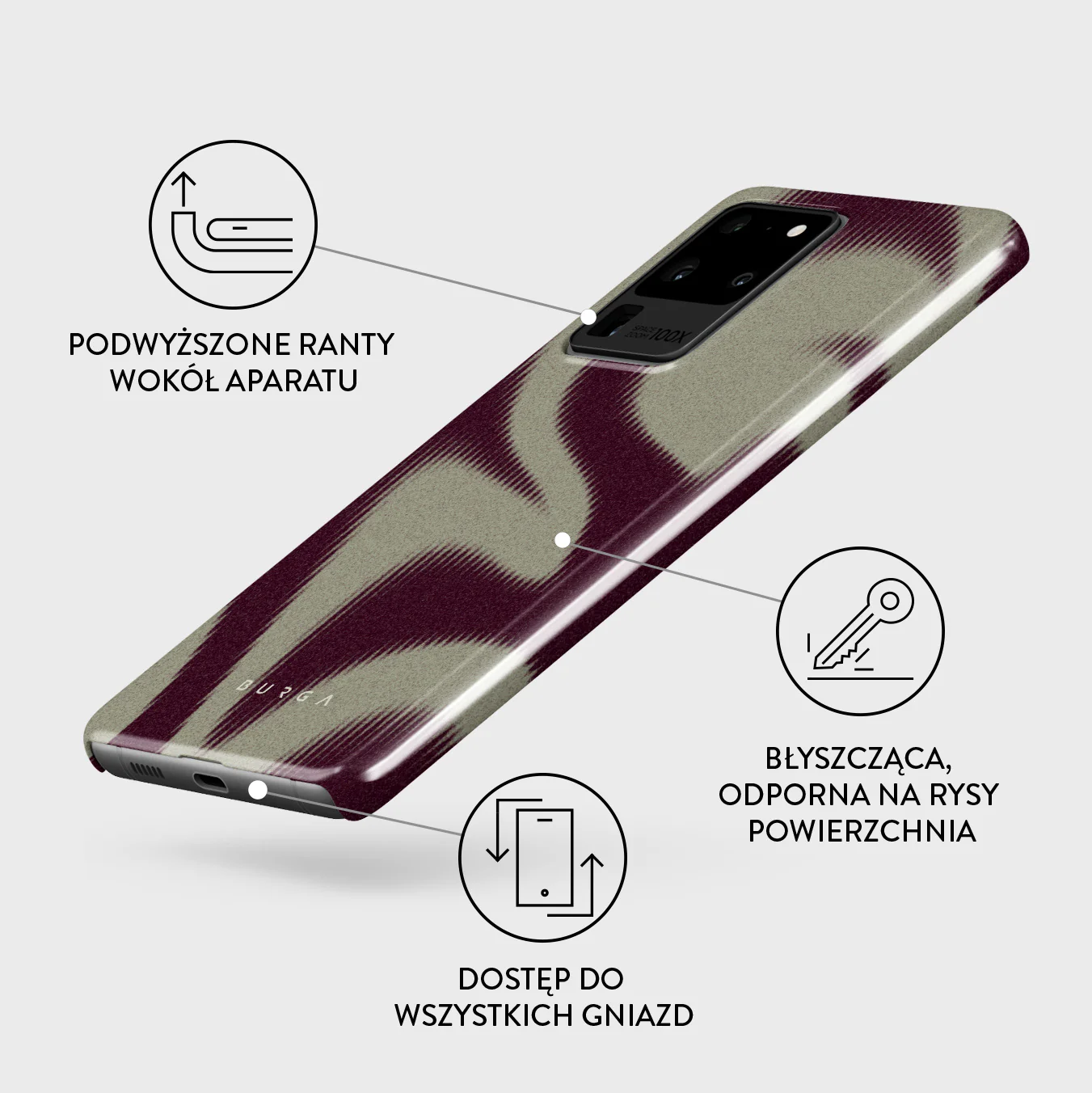 Phantom - Samsung Galaxy S20 Ultra 4G / 5G Etui - Image 3