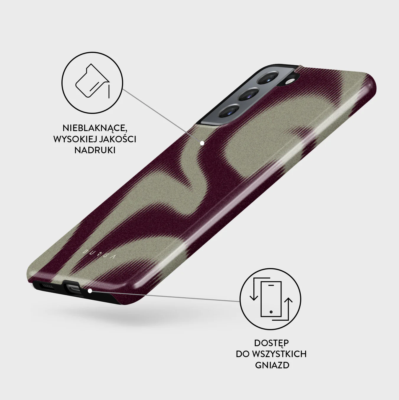 Phantom - Samsung Galaxy S21 Etui - Image 3