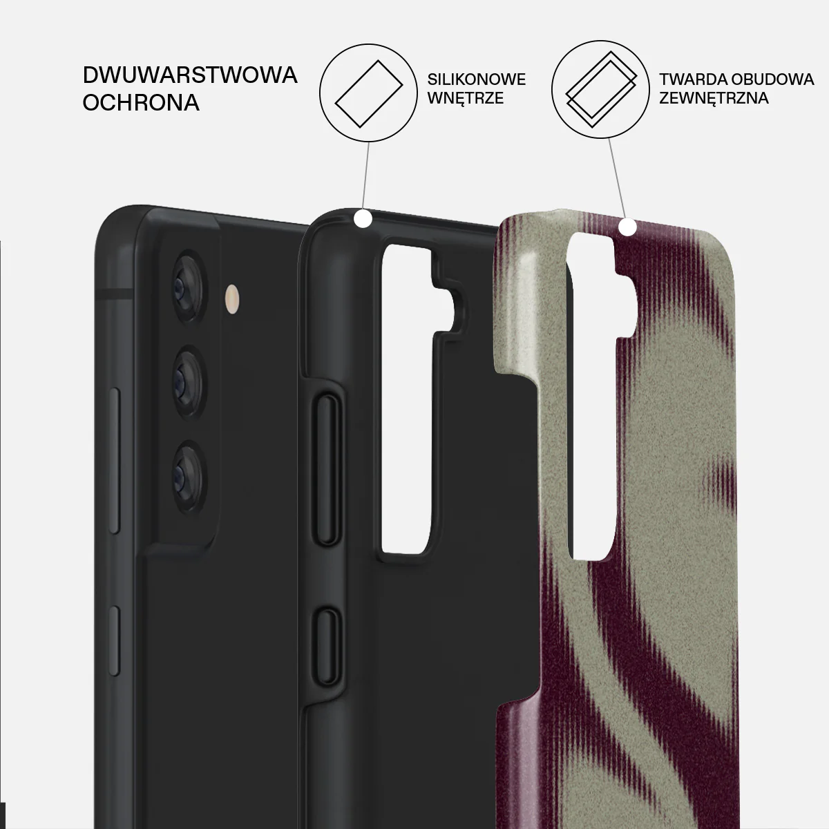 Phantom - Samsung Galaxy S21 FE Etui - Image 2