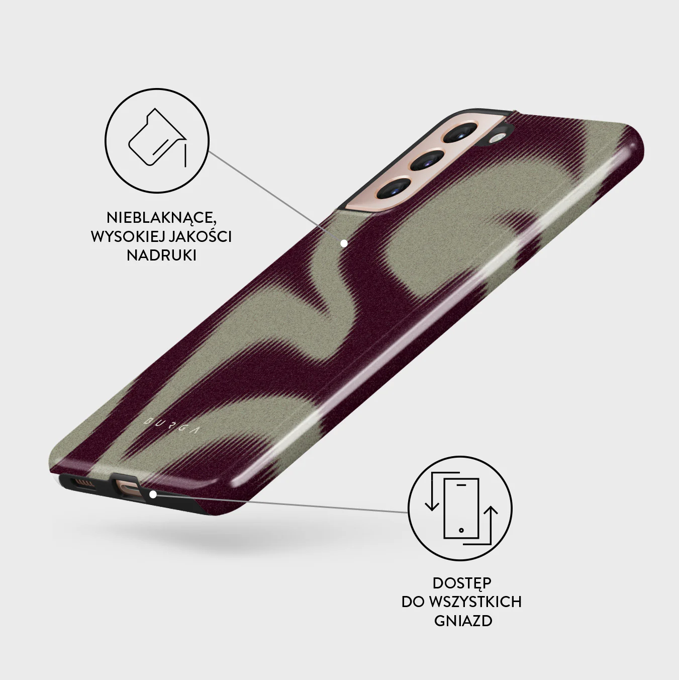 Phantom - Samsung Galaxy S21 Plus Etui - Image 3