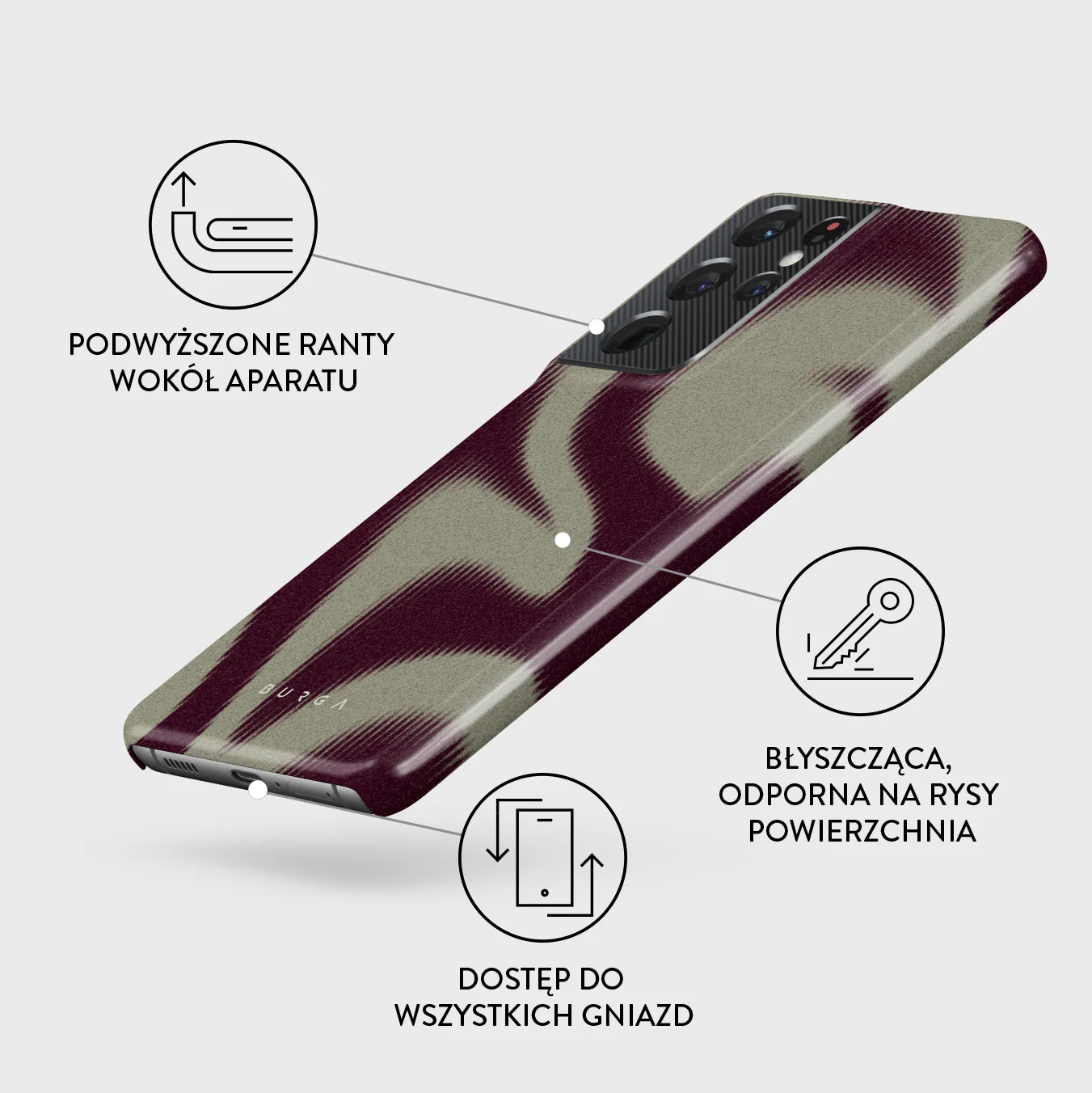 Phantom - Samsung Galaxy S21 Ultra Etui - Image 3