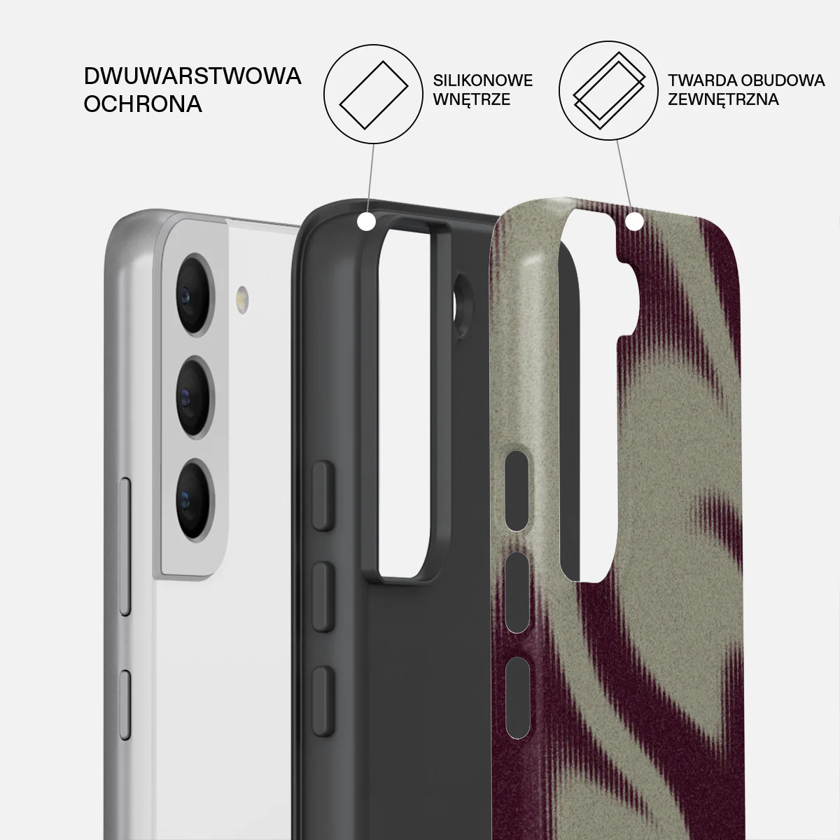 Phantom - Samsung Galaxy S22 Plus Etui - Image 2