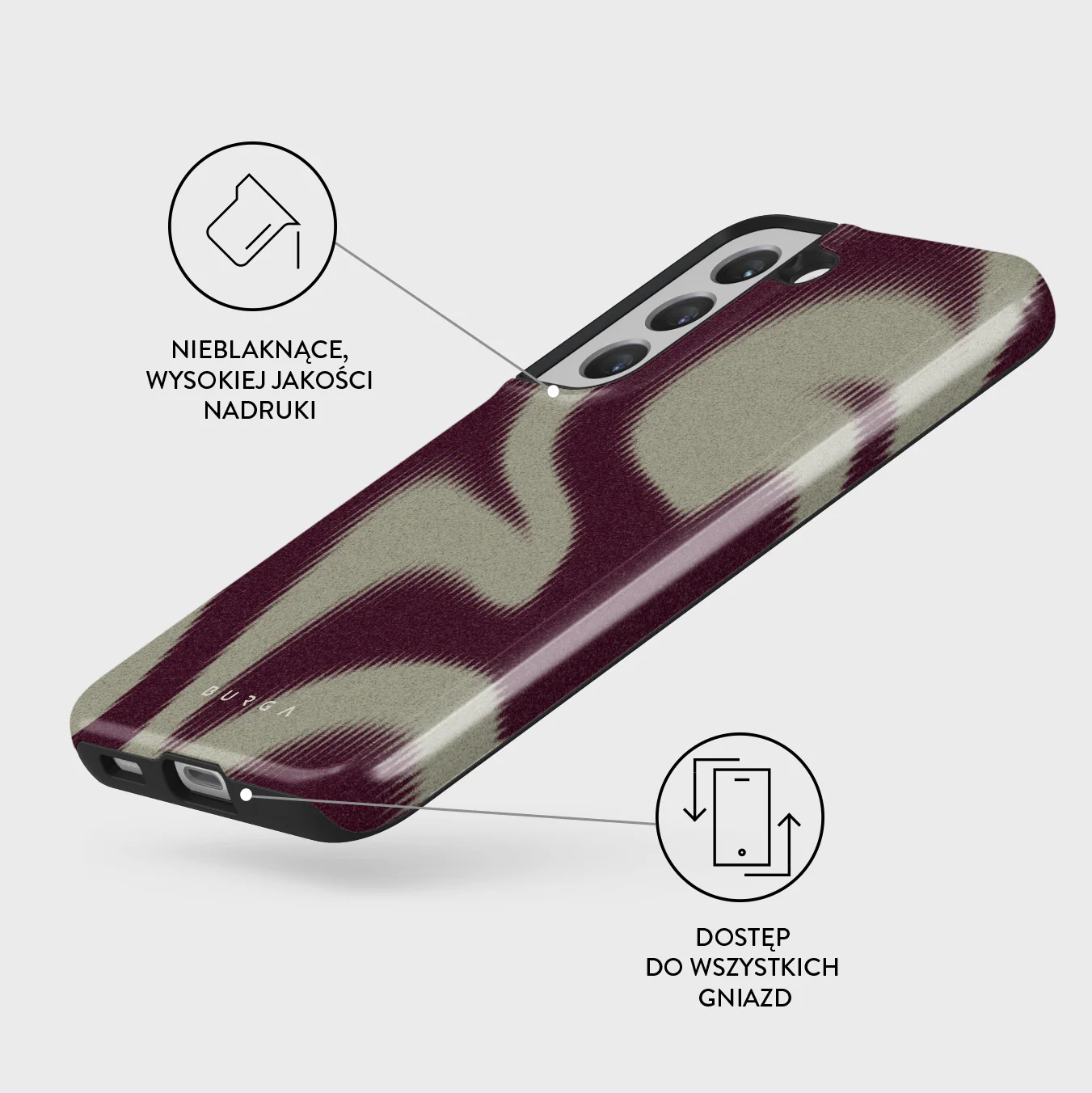 Phantom - Samsung Galaxy S22 Plus Etui - Image 3