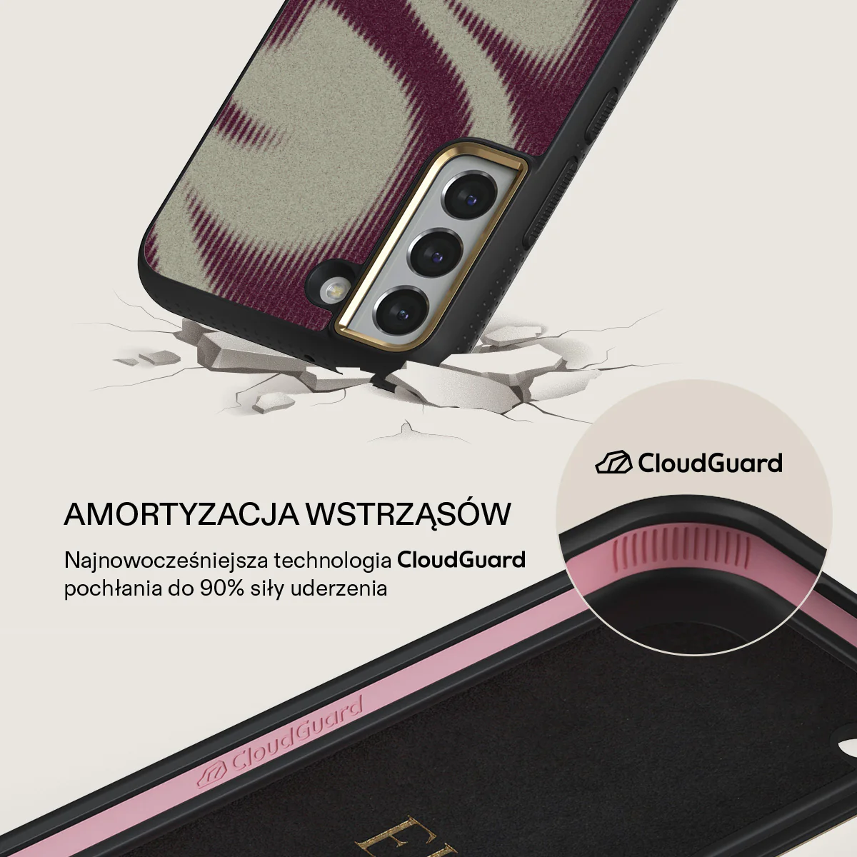 Phantom - Samsung Galaxy S22 Plus Etui - Image 7