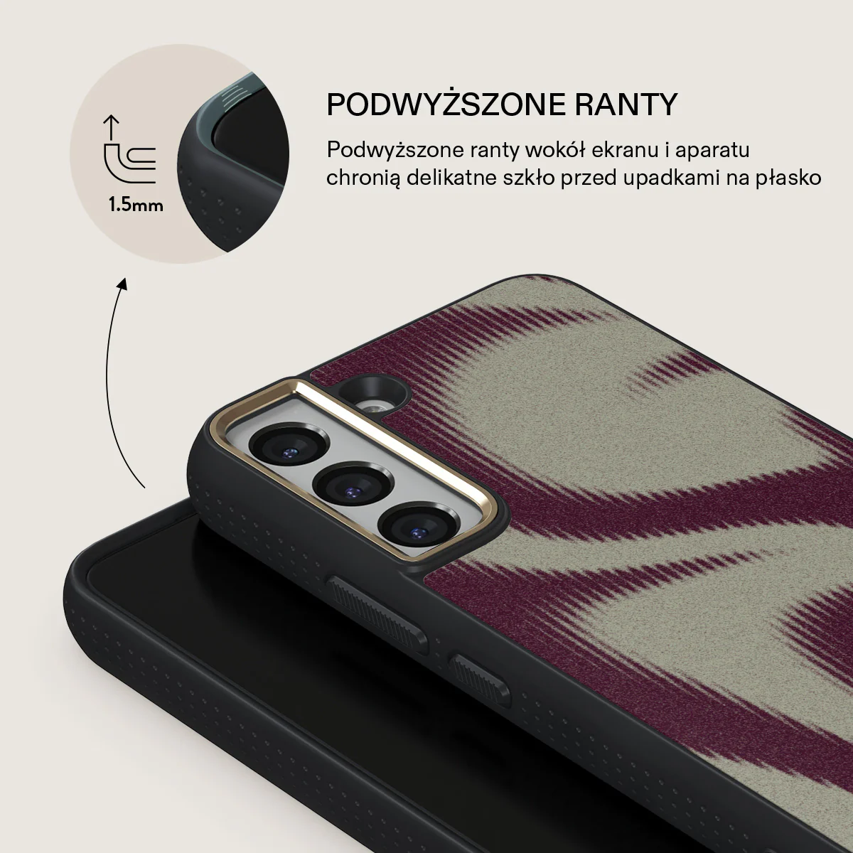 Phantom - Samsung Galaxy S22 Plus Etui - Image 8