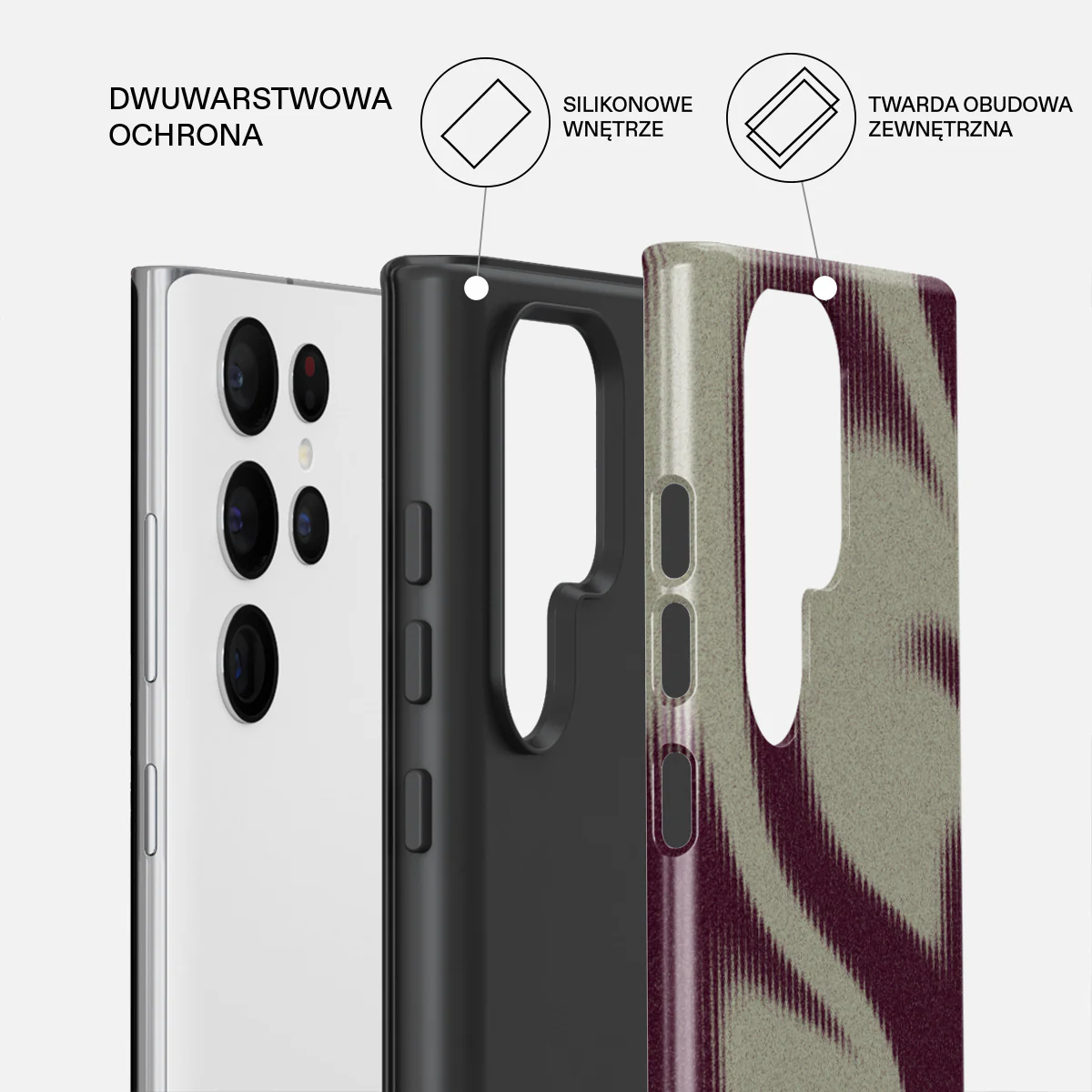 Phantom - Samsung Galaxy S22 Ultra Etui - Image 2