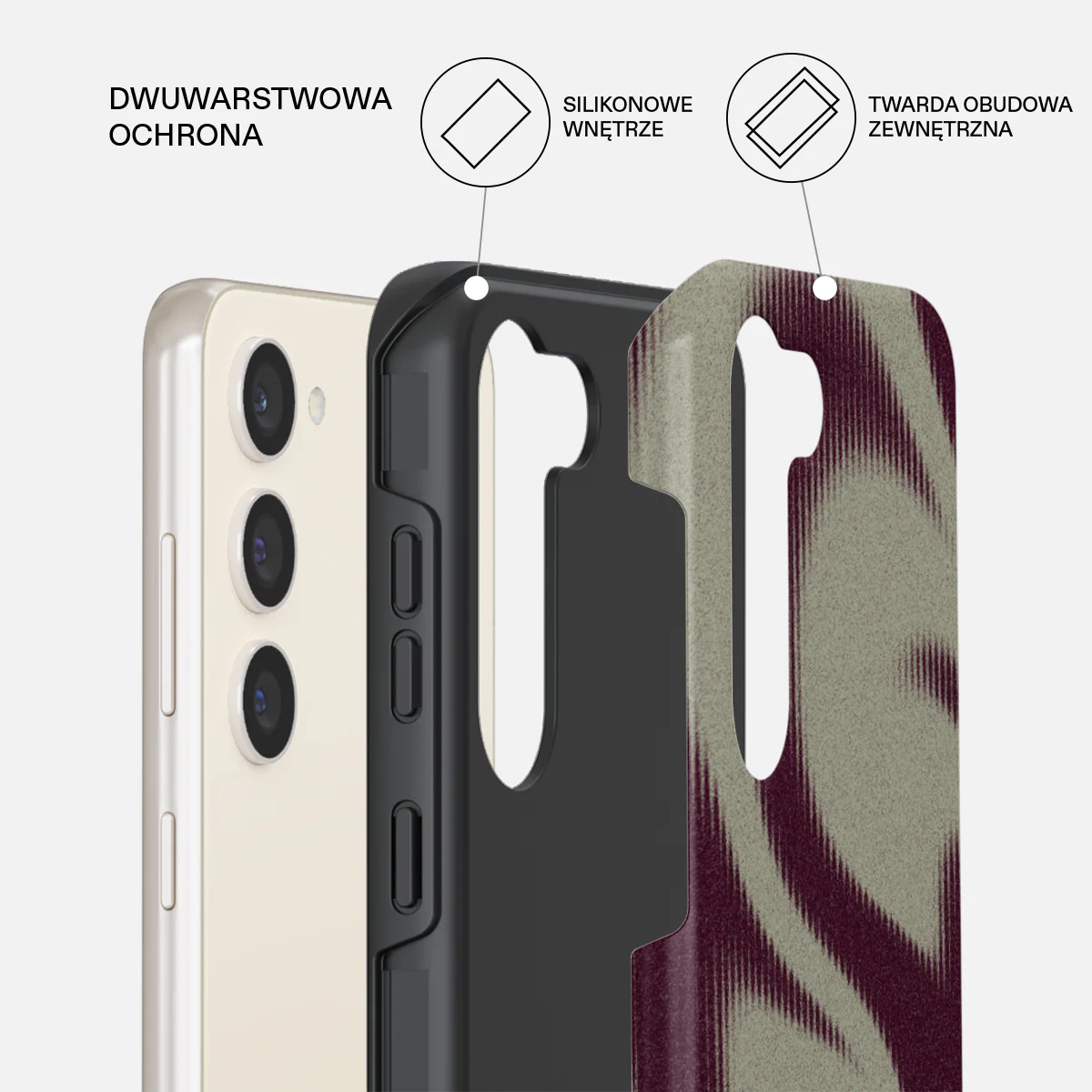 Phantom - Samsung Galaxy S23 Etui - Image 2