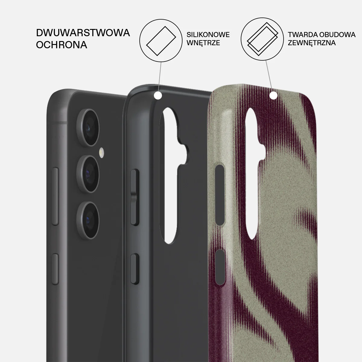 Phantom - Samsung Galaxy S23 FE Etui - Image 2