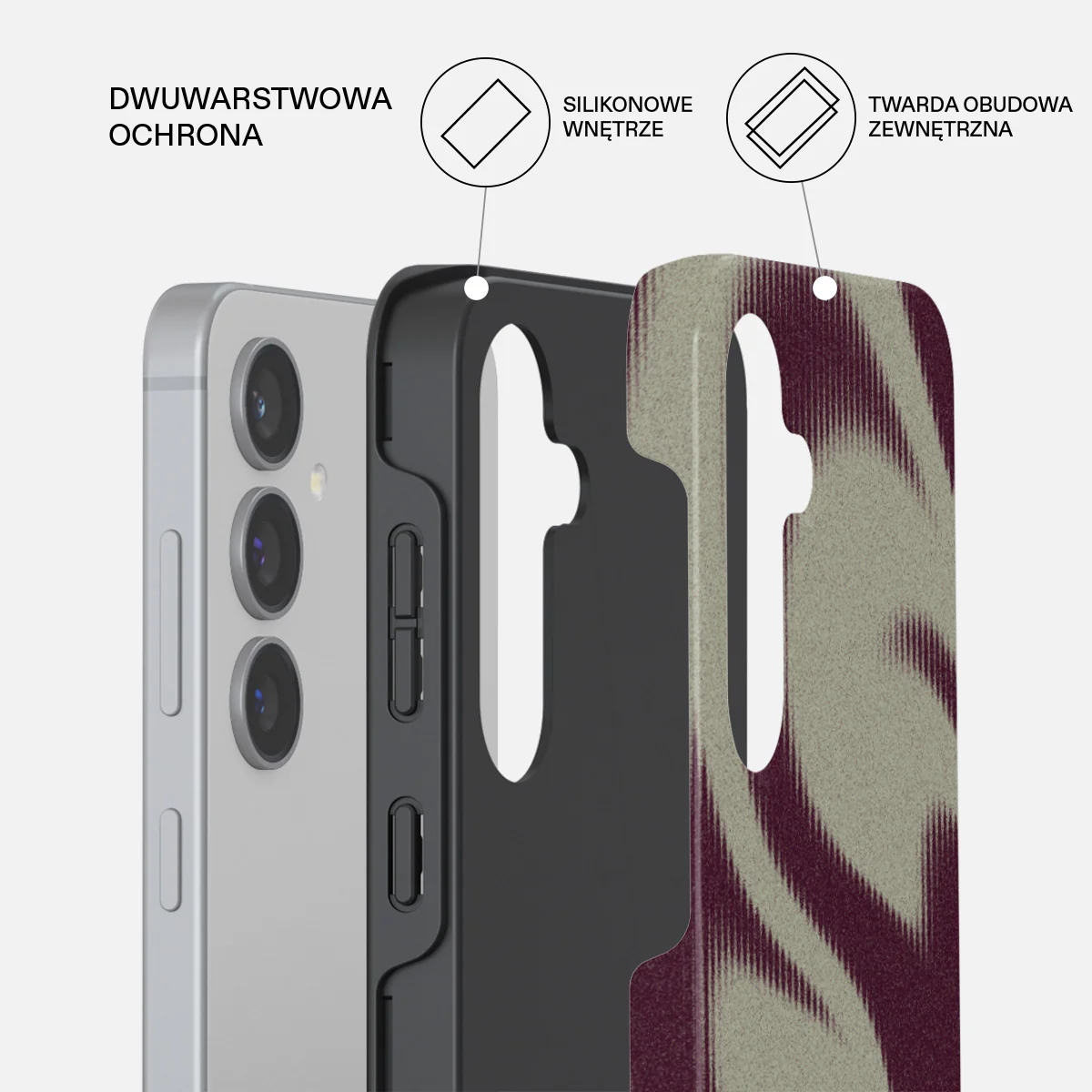 Phantom - Samsung Galaxy S24 FE Etui - Image 2