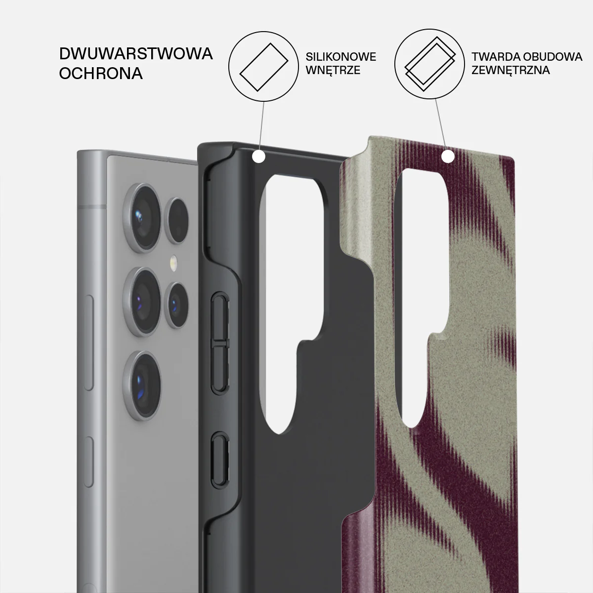 Phantom - Samsung Galaxy S24 Ultra Etui - Image 2