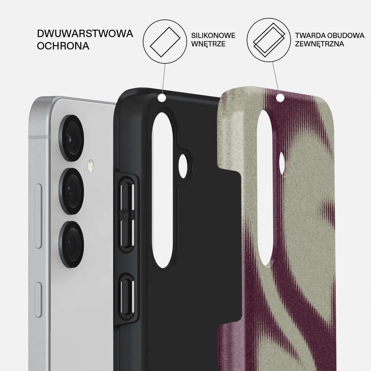 Phantom - Samsung Galaxy S25 Etui - Image 2