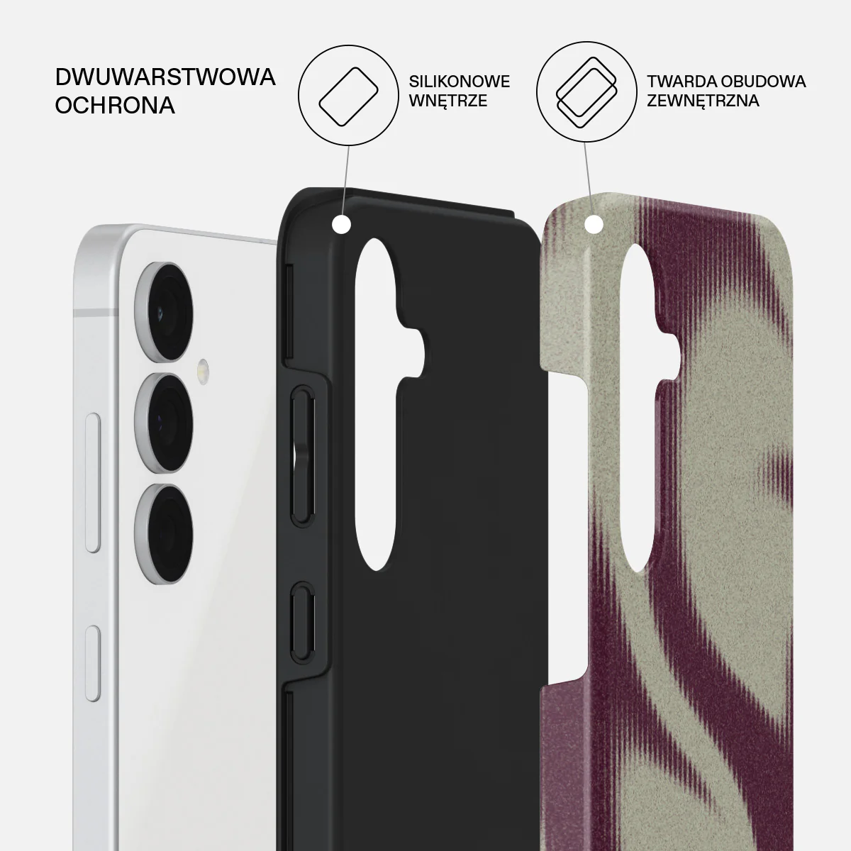 Phantom - Samsung Galaxy S25 FE Etui - Image 2