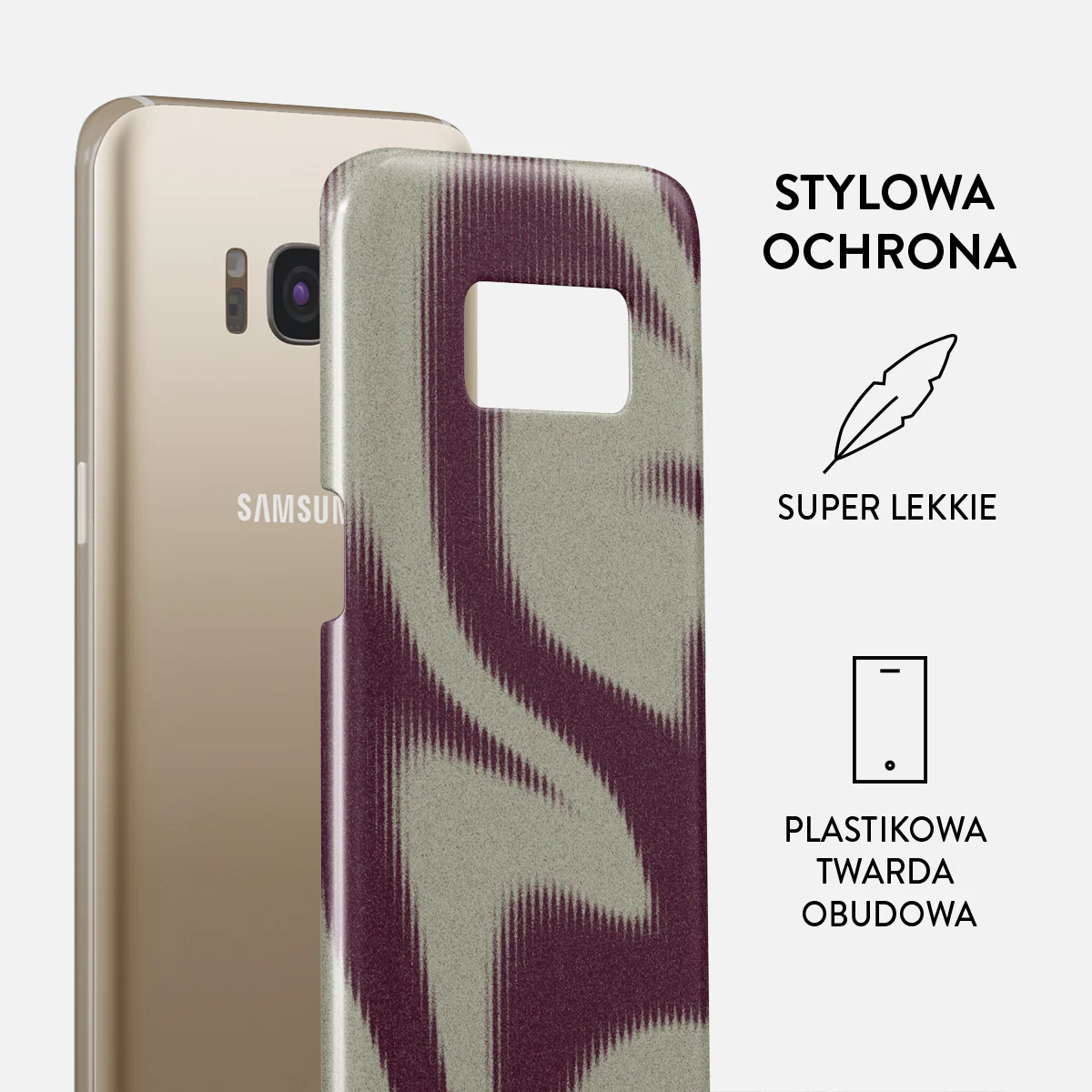 Phantom - Samsung Galaxy S8 Etui - Image 2