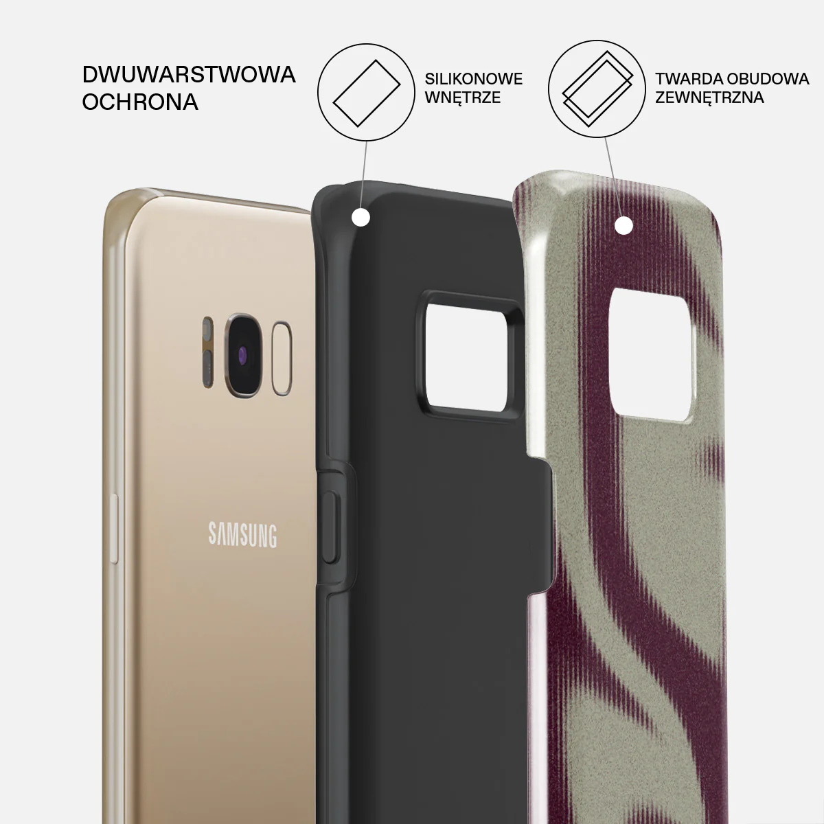 Phantom - Samsung Galaxy S8 Etui - Image 6