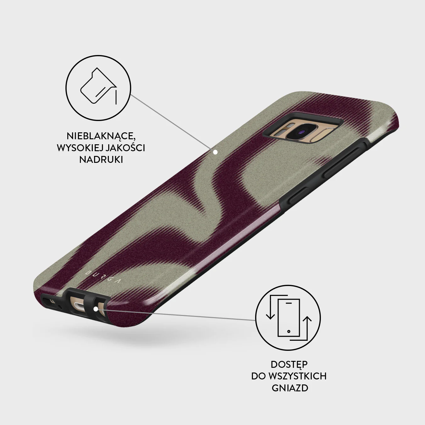 Phantom - Samsung Galaxy S8 Etui - Image 7