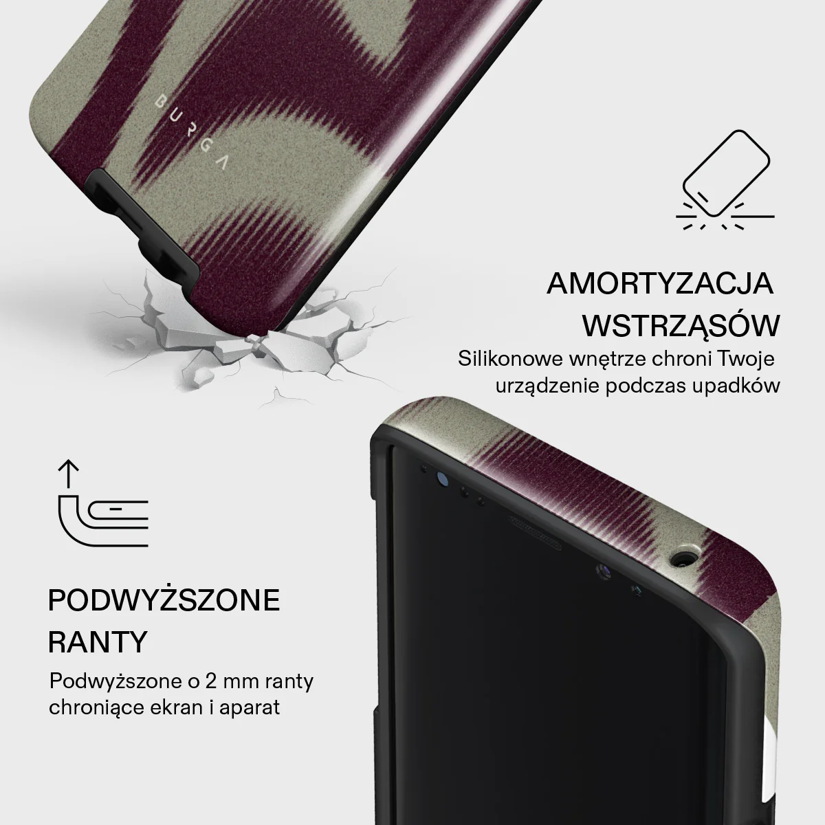Phantom - Samsung Galaxy S8 Etui - Image 8