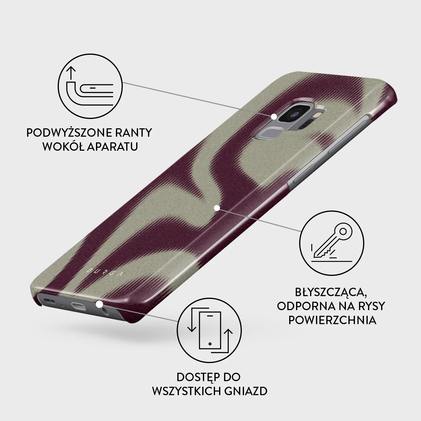 Phantom - Samsung Galaxy S9 Etui - Image 3