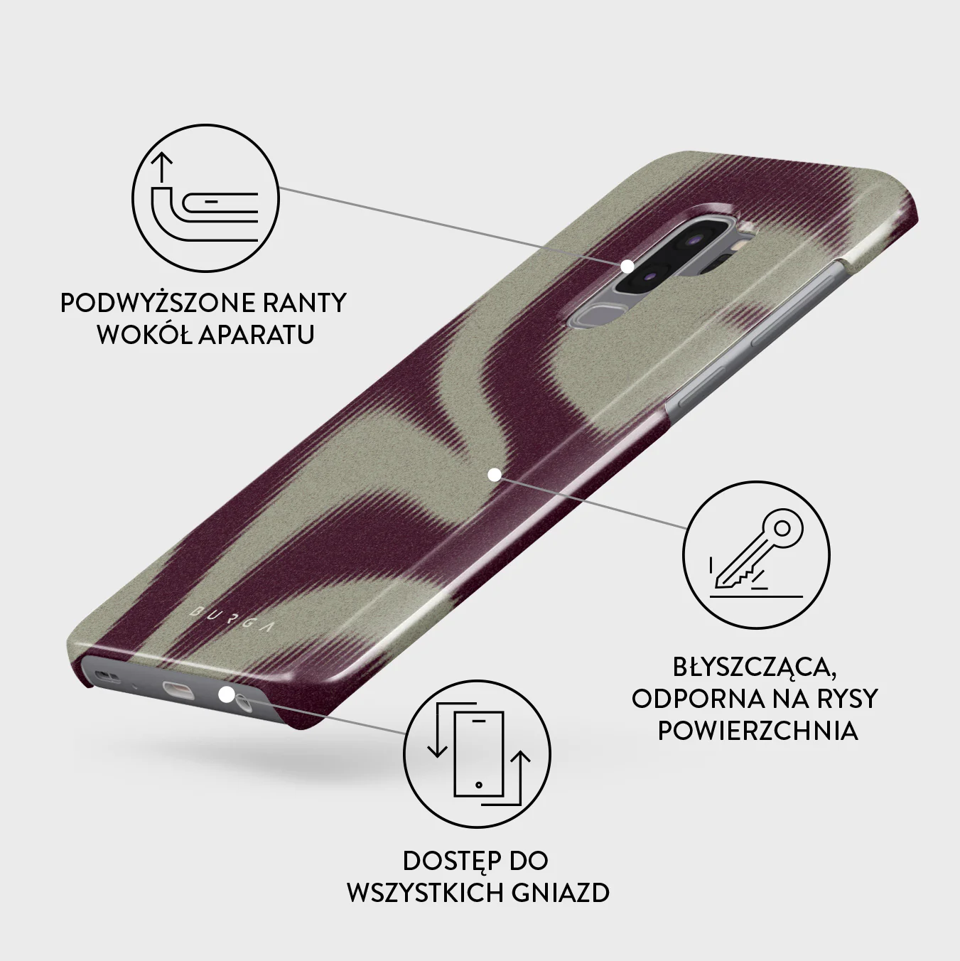 Phantom - Samsung Galaxy S9 Plus Etui - Image 3