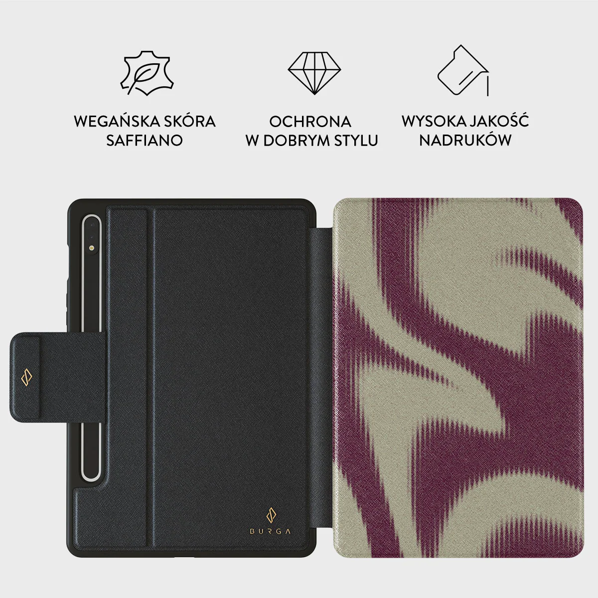 Phantom - Etui na Samsung Galaxy Tab S9+ - Image 2