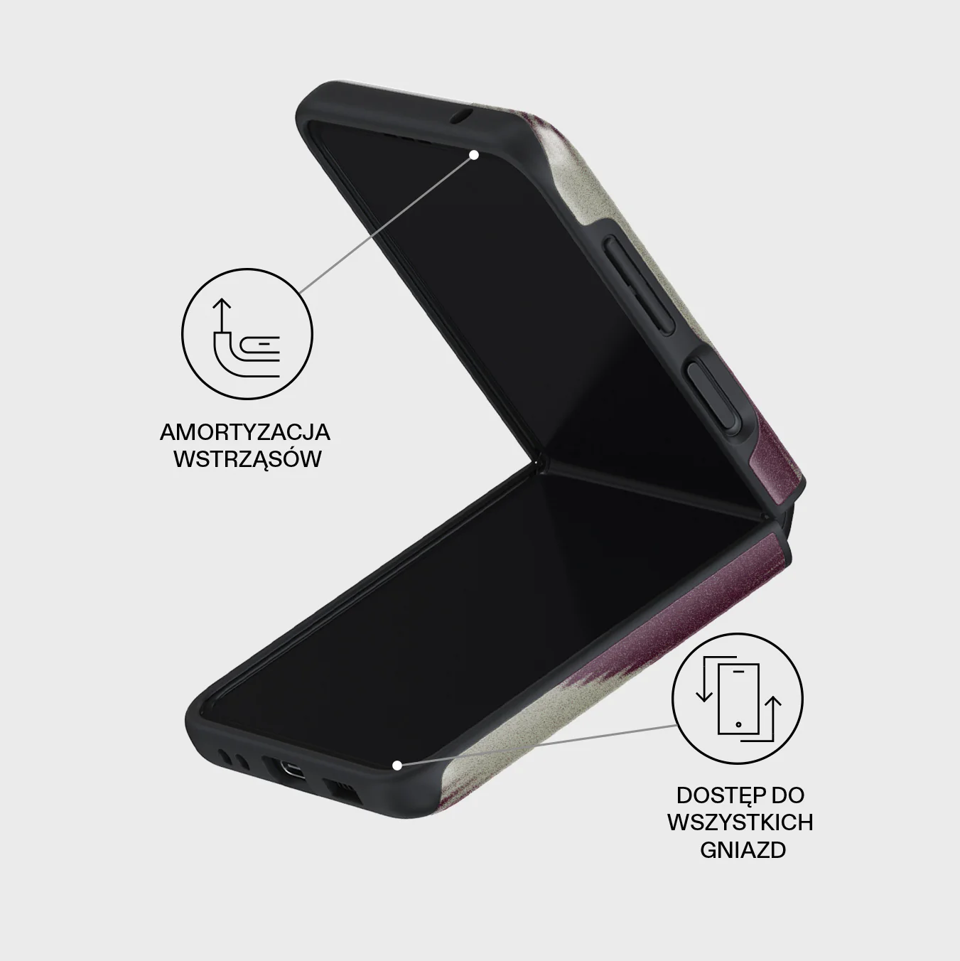 Phantom - Samsung Galaxy Z Flip 3 Etui - Image 3
