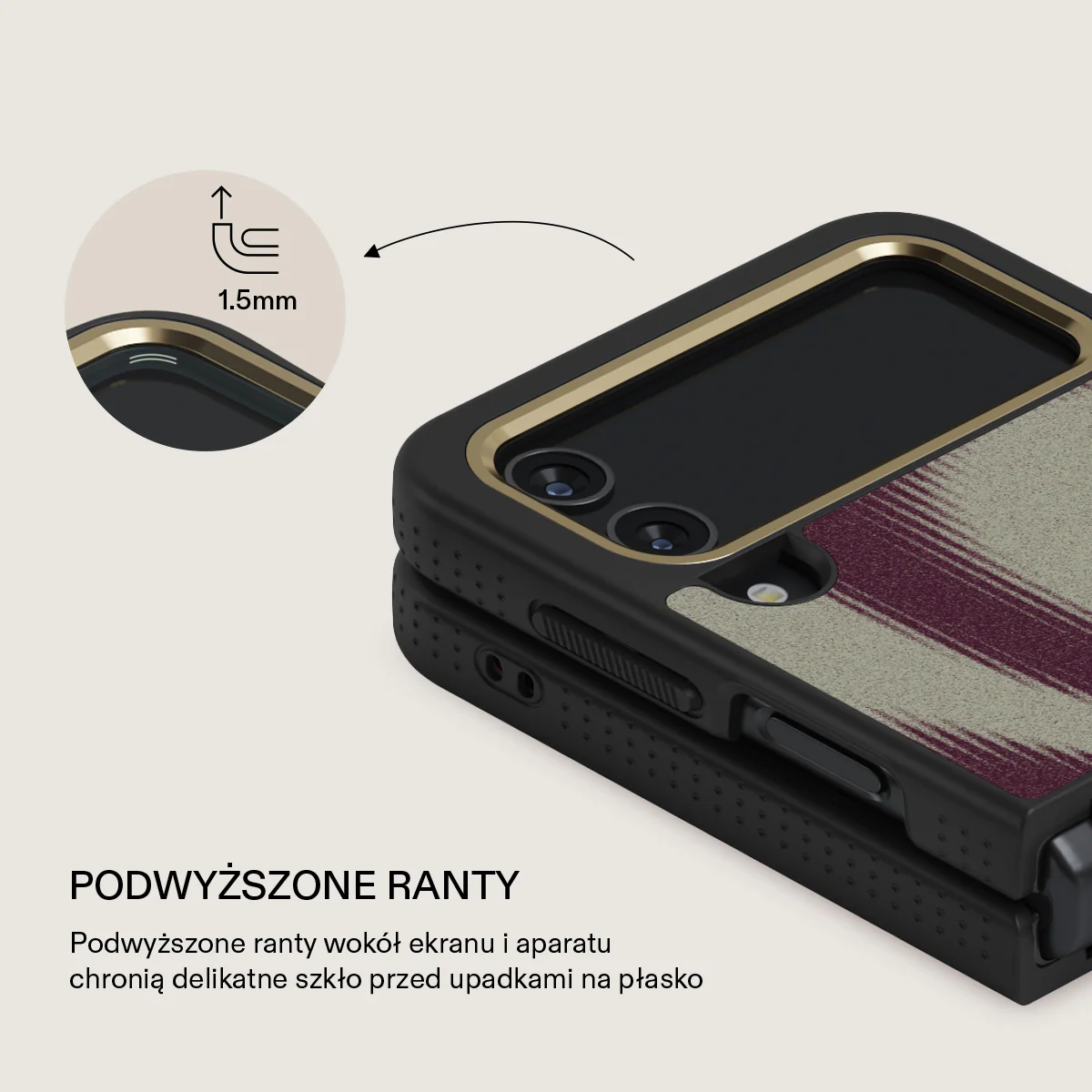 Phantom - Samsung Galaxy Z Flip 4 Etui - Image 17
