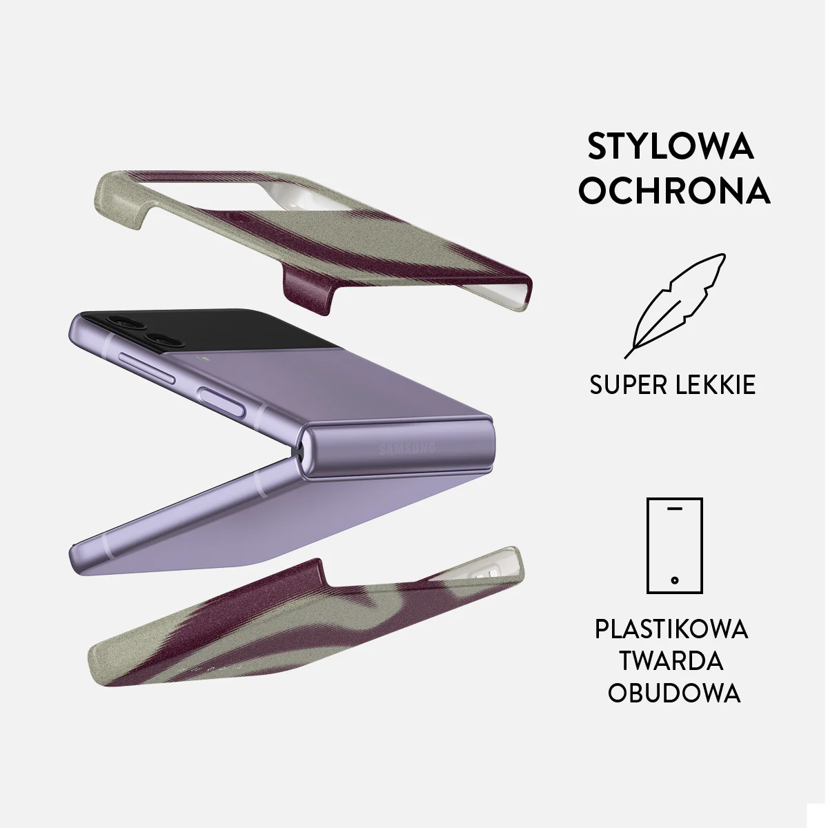 Phantom - Samsung Galaxy Z Flip 4 Etui - Image 2