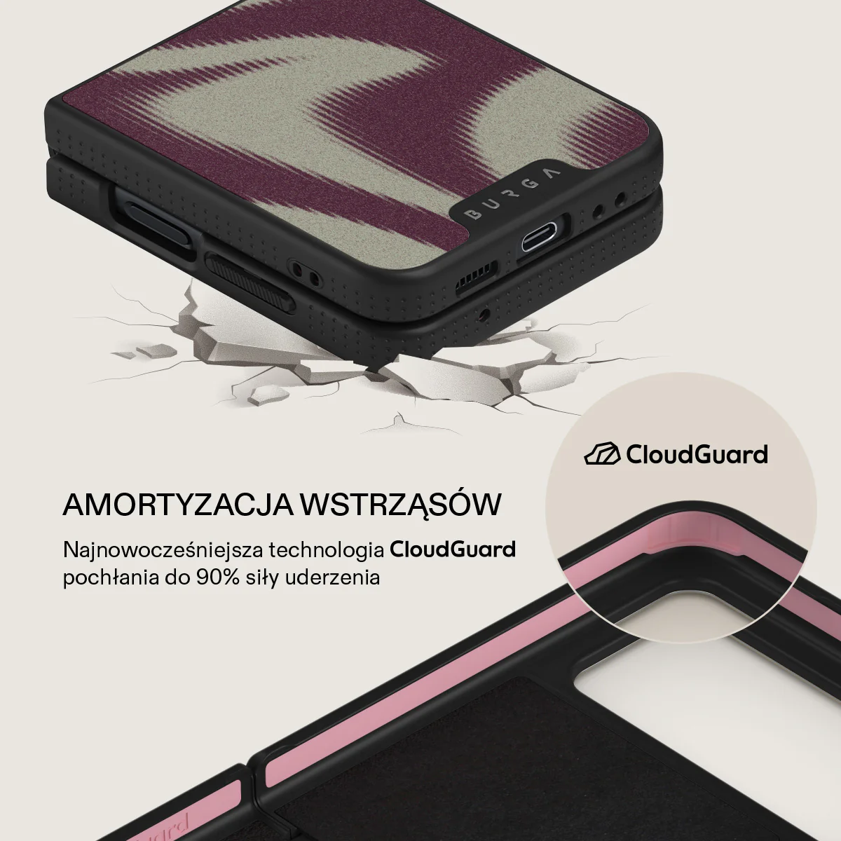 Phantom - Samsung Galaxy Z Flip 4 Etui - Image 22