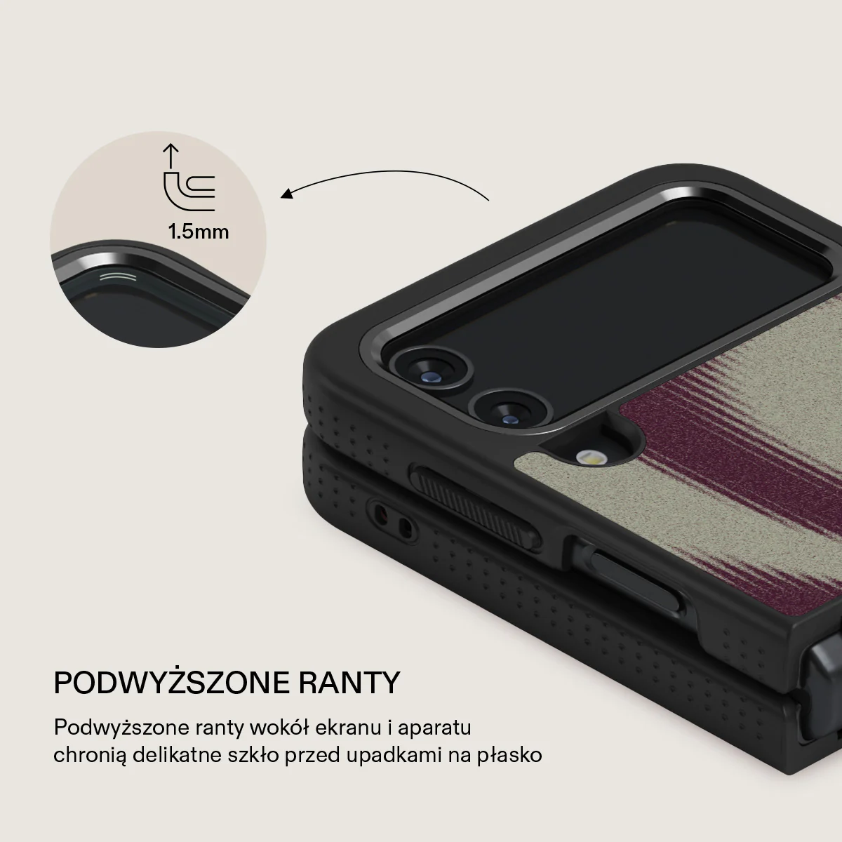 Phantom - Samsung Galaxy Z Flip 4 Etui - Image 23