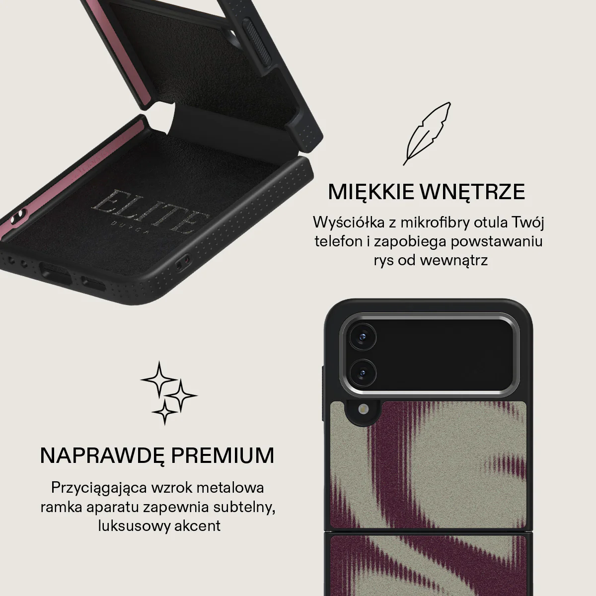 Phantom - Samsung Galaxy Z Flip 4 Etui - Image 25