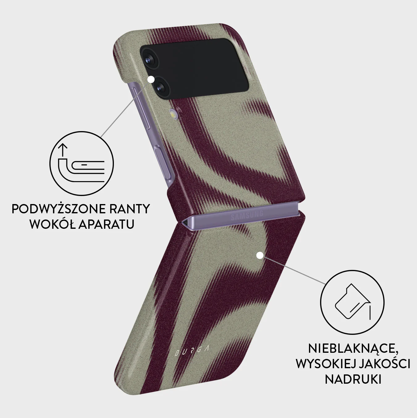 Phantom - Samsung Galaxy Z Flip 4 Etui - Image 3