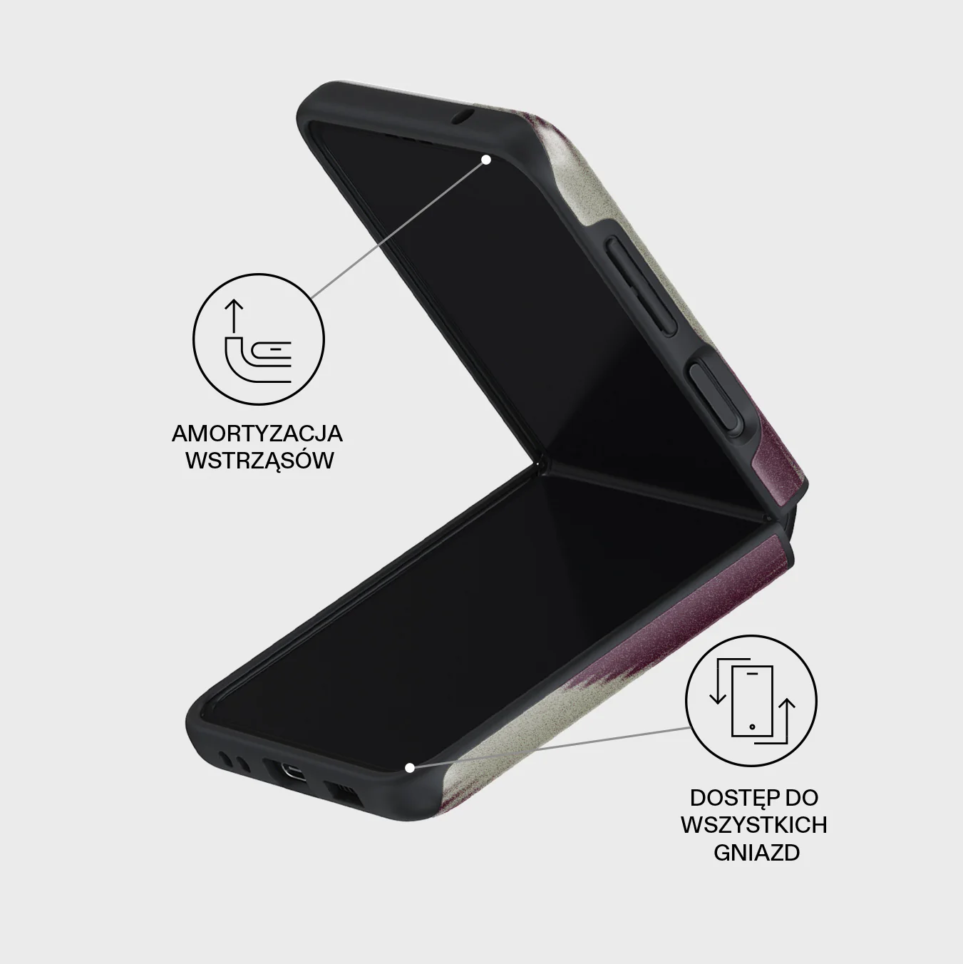 Phantom - Samsung Galaxy Z Flip 4 Etui - Image 9