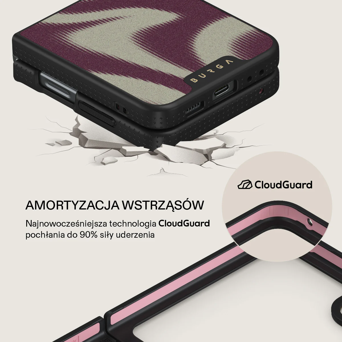 Phantom - Samsung Galaxy Z Flip 5 Etui - Image 10
