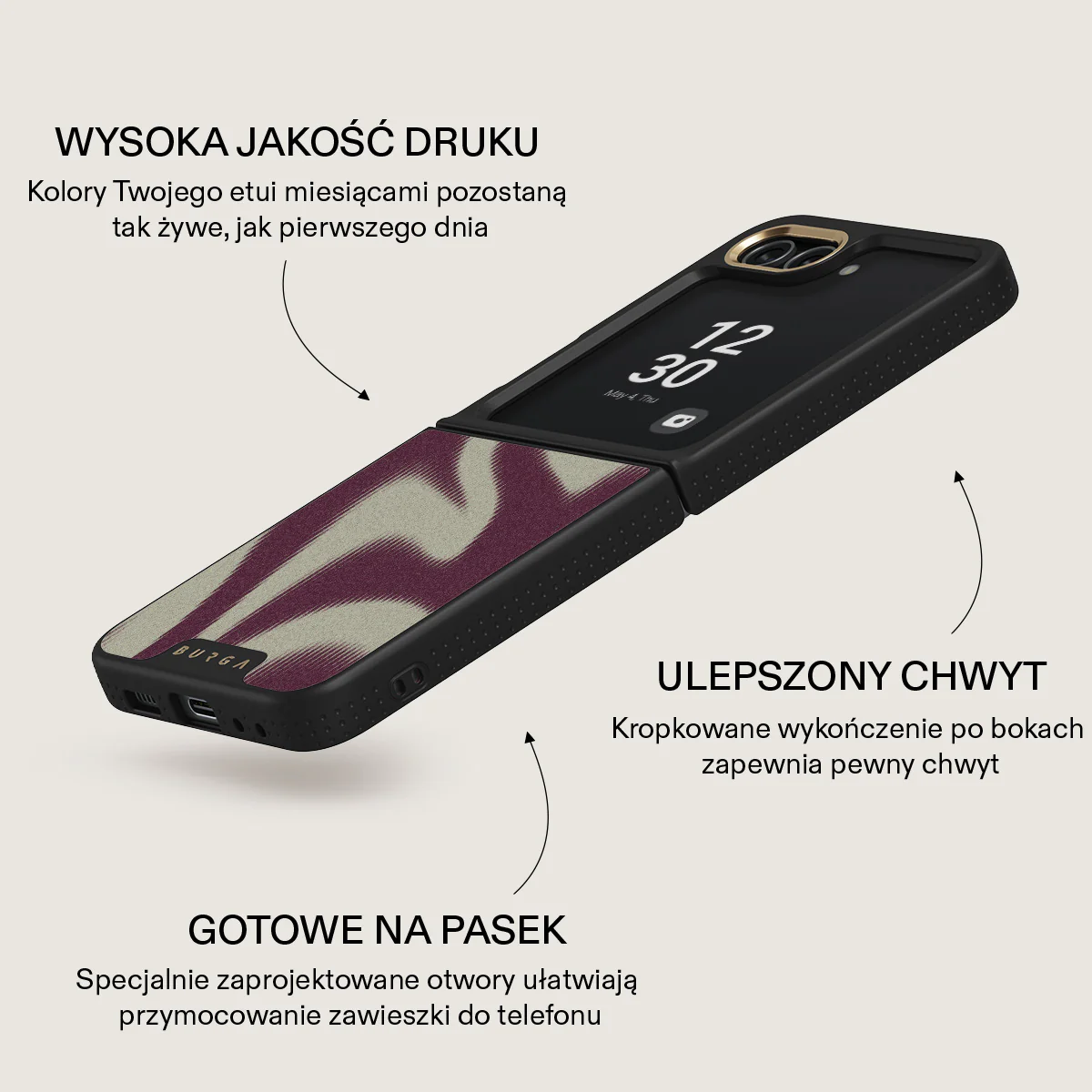 Phantom - Samsung Galaxy Z Flip 5 Etui - Image 12
