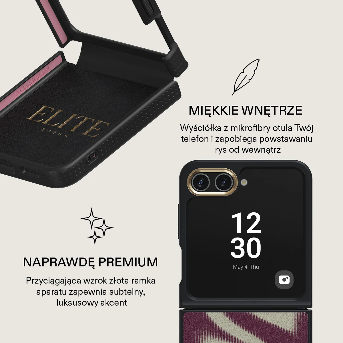 Phantom - Samsung Galaxy Z Flip 5 Etui - Image 13