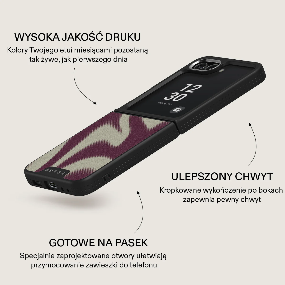 Phantom - Samsung Galaxy Z Flip 5 Etui - Image 19