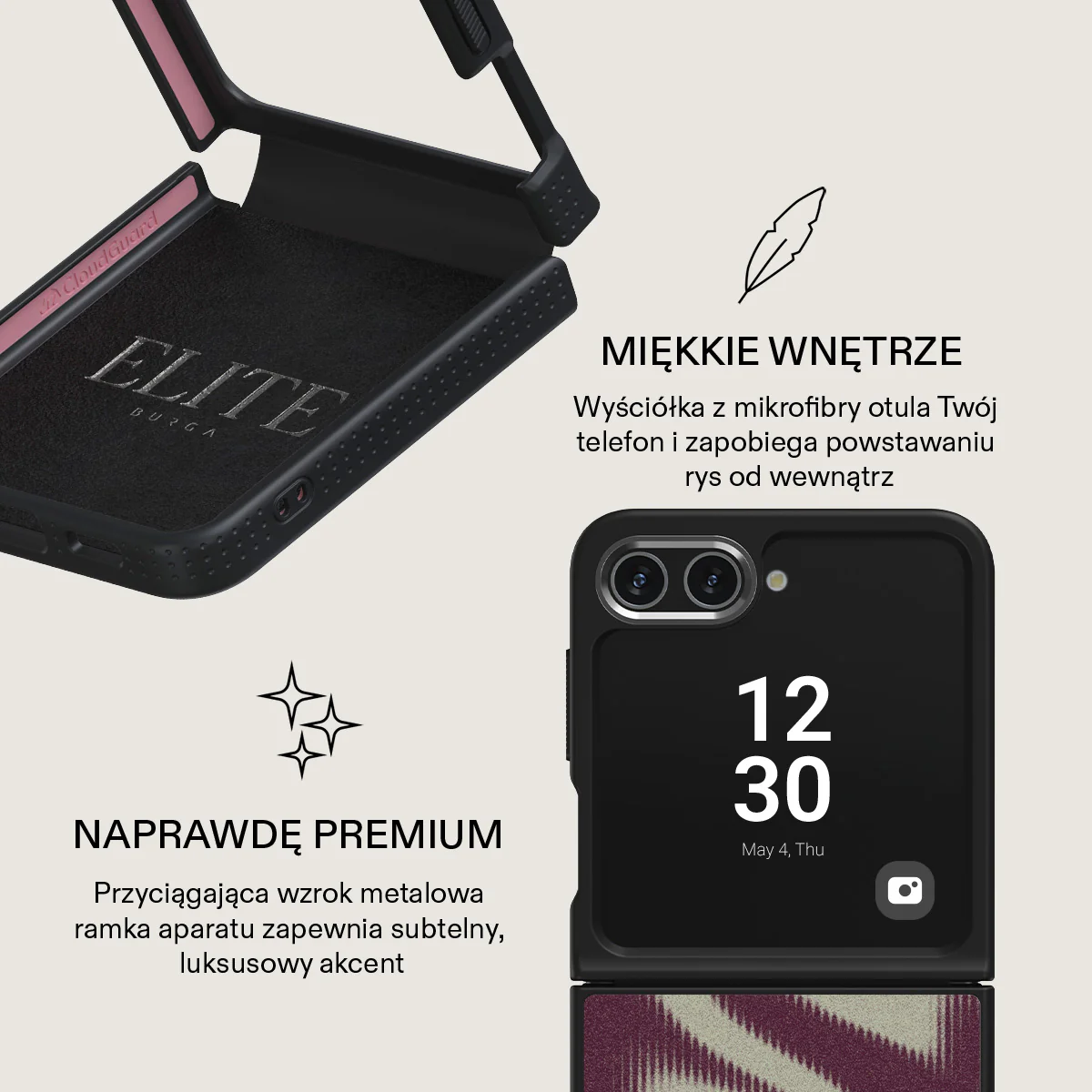 Phantom - Samsung Galaxy Z Flip 5 Etui - Image 20