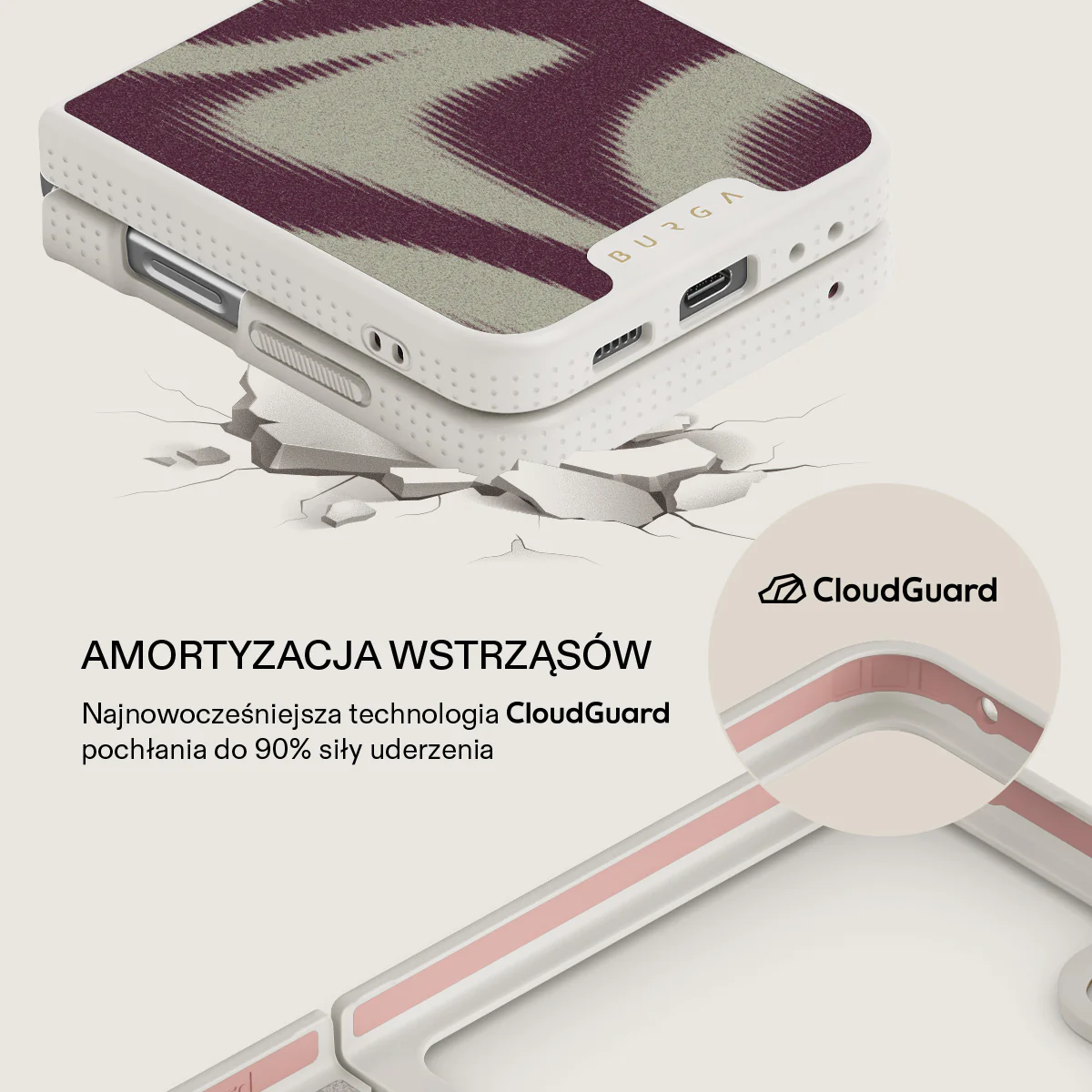 Phantom - Samsung Galaxy Z Flip 5 Etui - Image 24