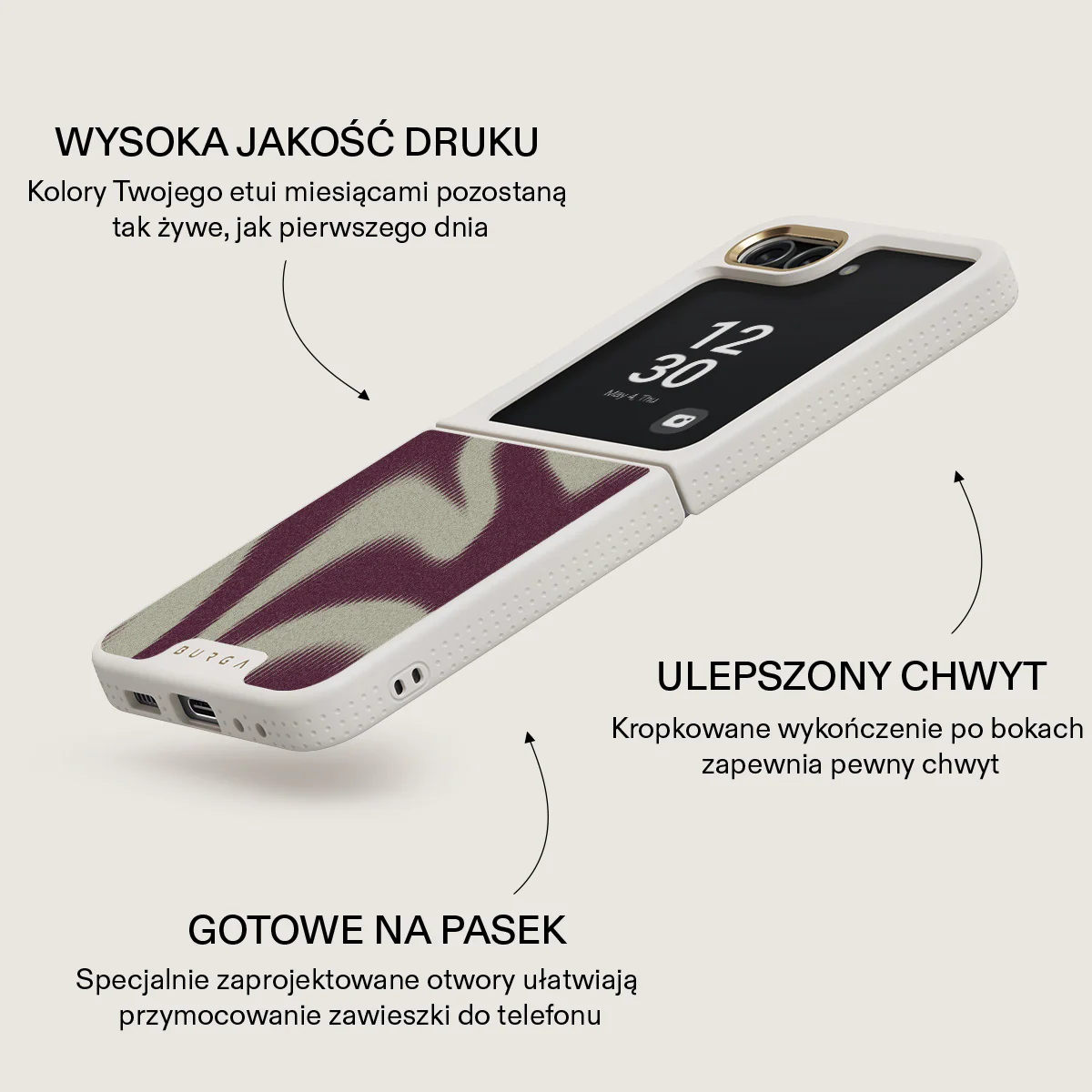 Phantom - Samsung Galaxy Z Flip 5 Etui - Image 26