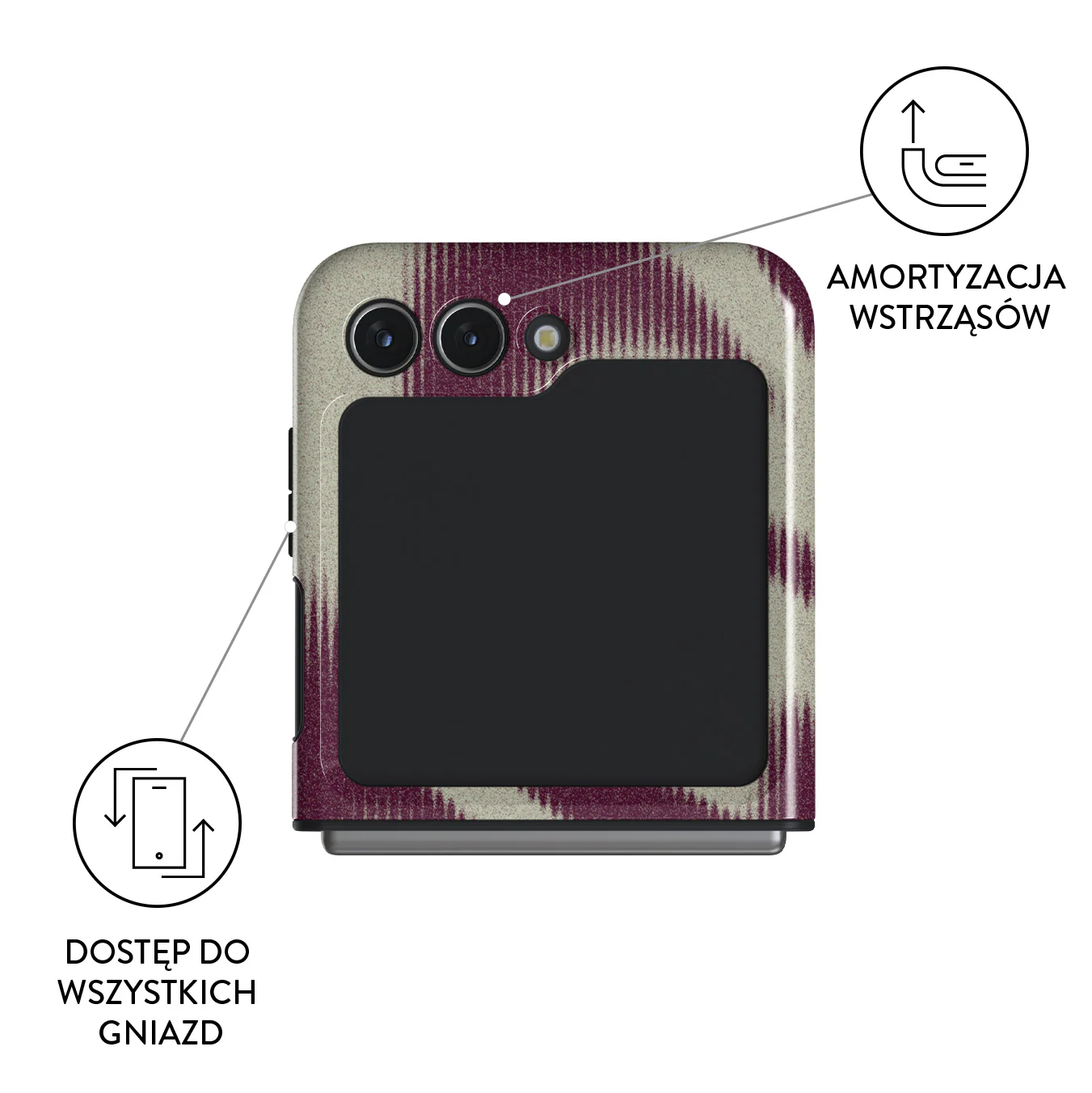 Phantom - Samsung Galaxy Z Flip 5 Etui - Image 3