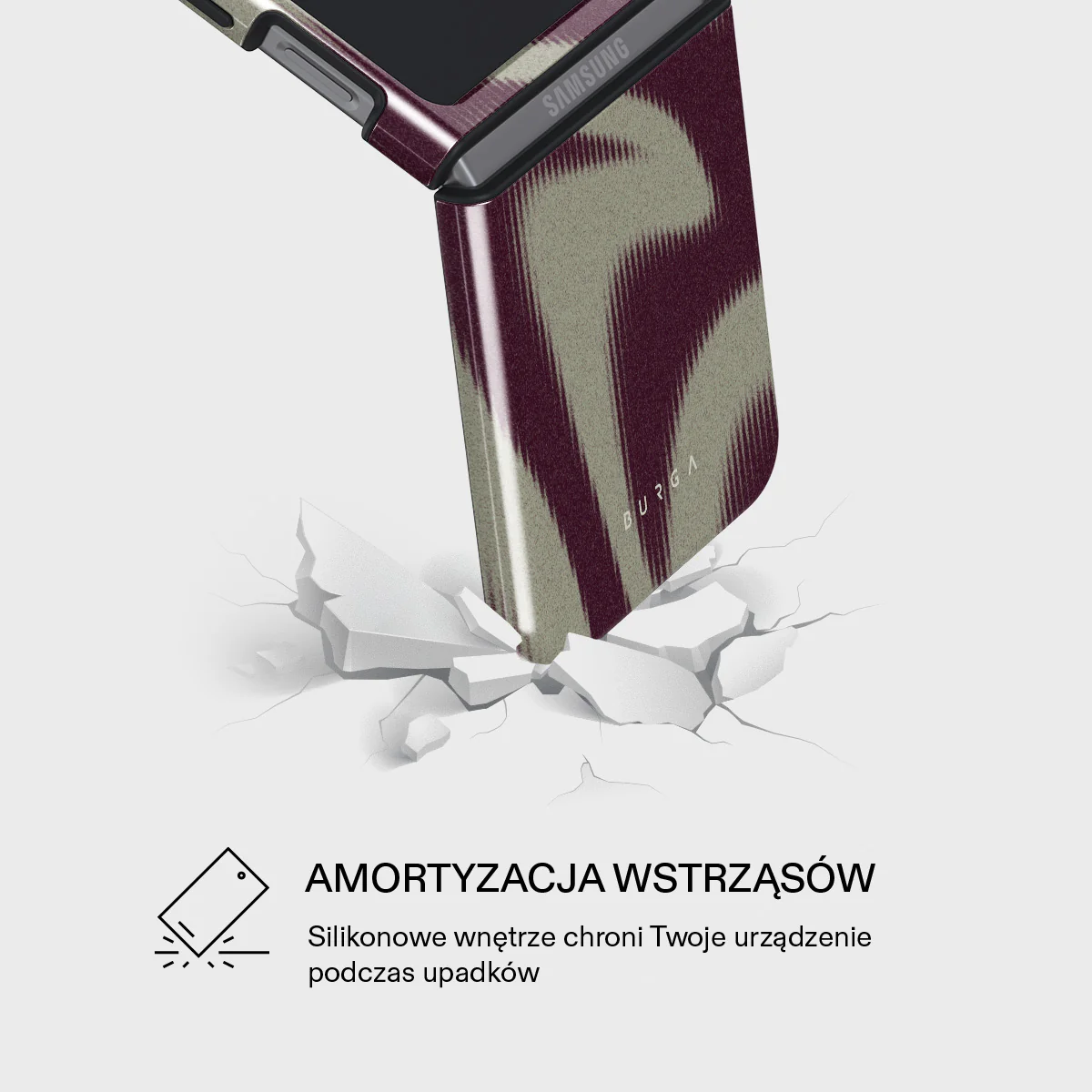 Phantom - Samsung Galaxy Z Flip 5 Etui - Image 4