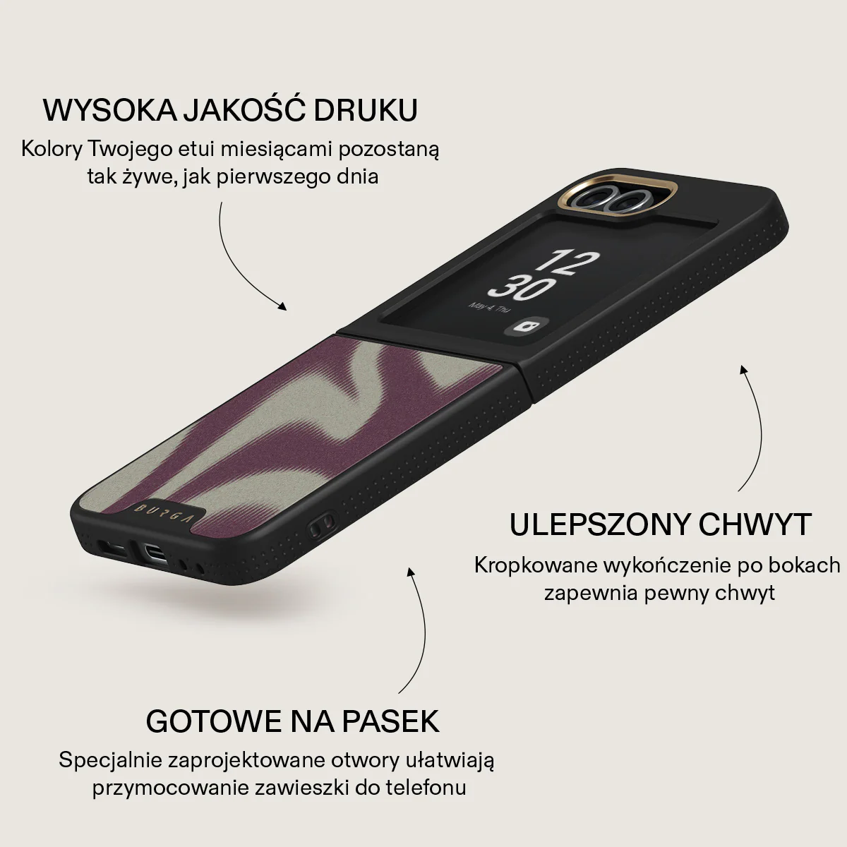 Phantom - Samsung Galaxy Z Flip 6 Etui - Image 10