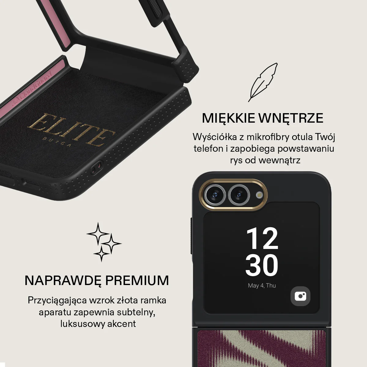 Phantom - Samsung Galaxy Z Flip 6 Etui - Image 11
