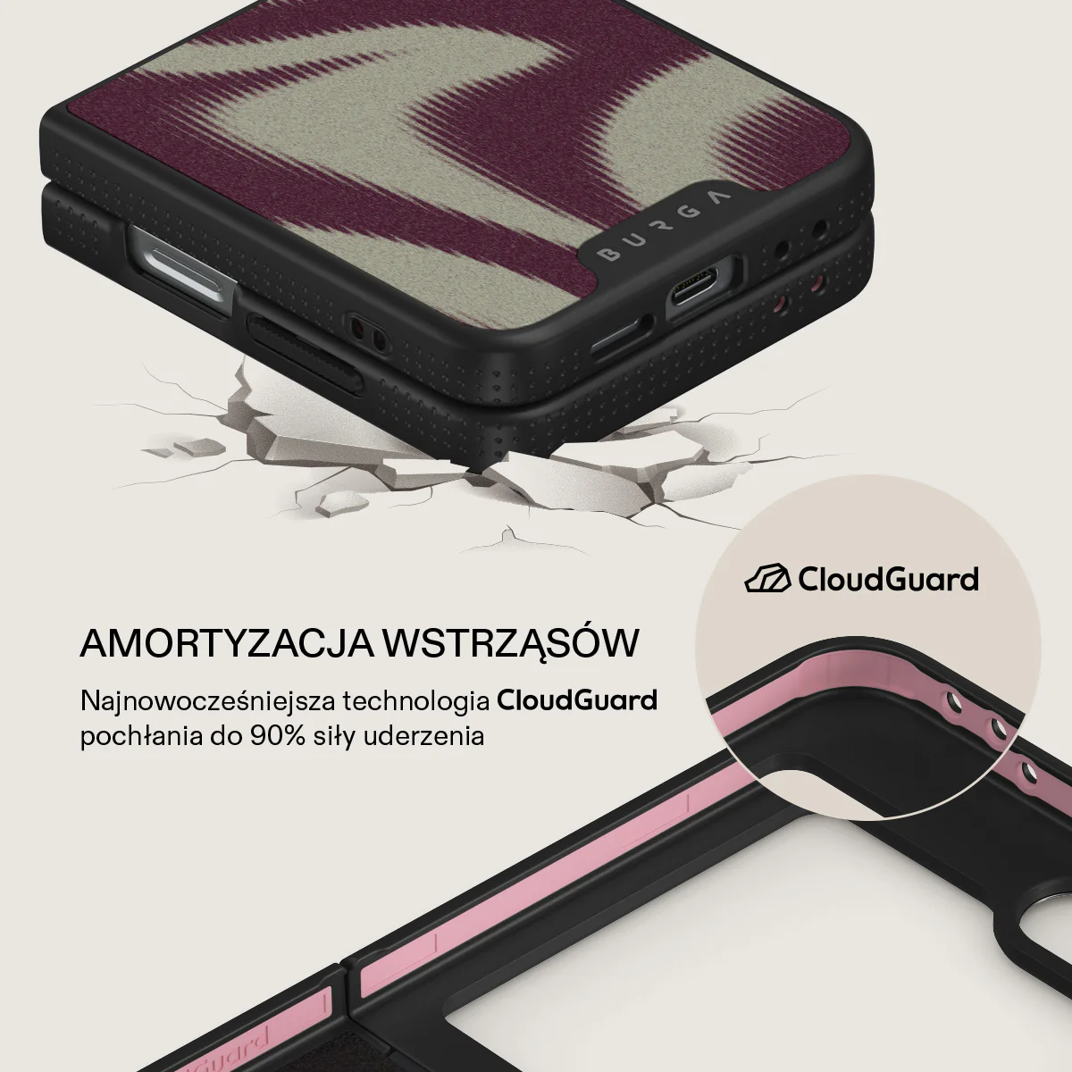 Phantom - Samsung Galaxy Z Flip 6 Etui - Image 15