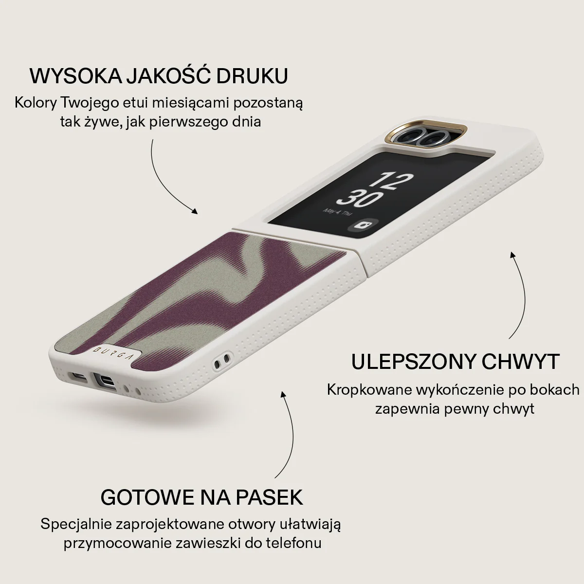 Phantom - Samsung Galaxy Z Flip 6 Etui - Image 24