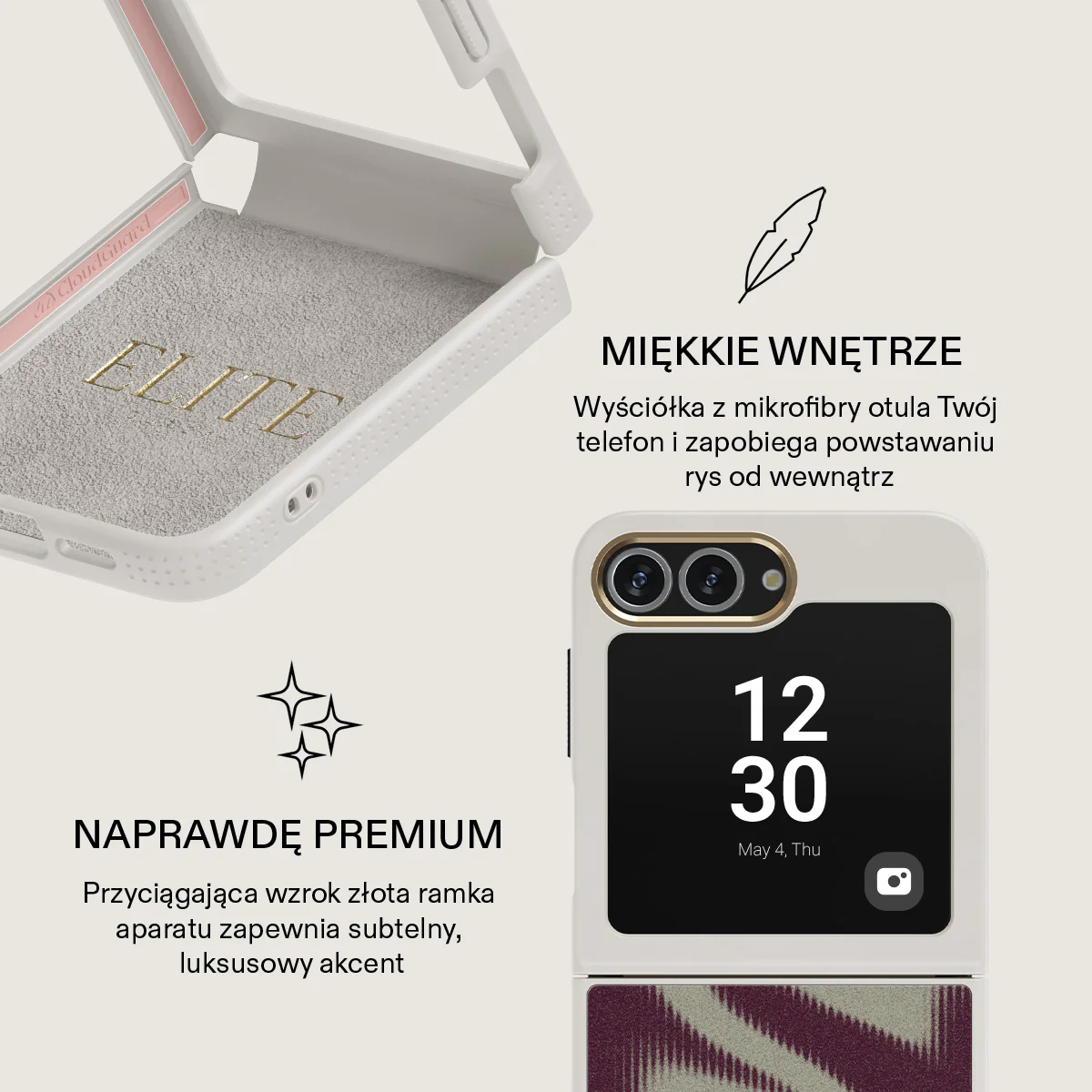 Phantom - Samsung Galaxy Z Flip 6 Etui - Image 25