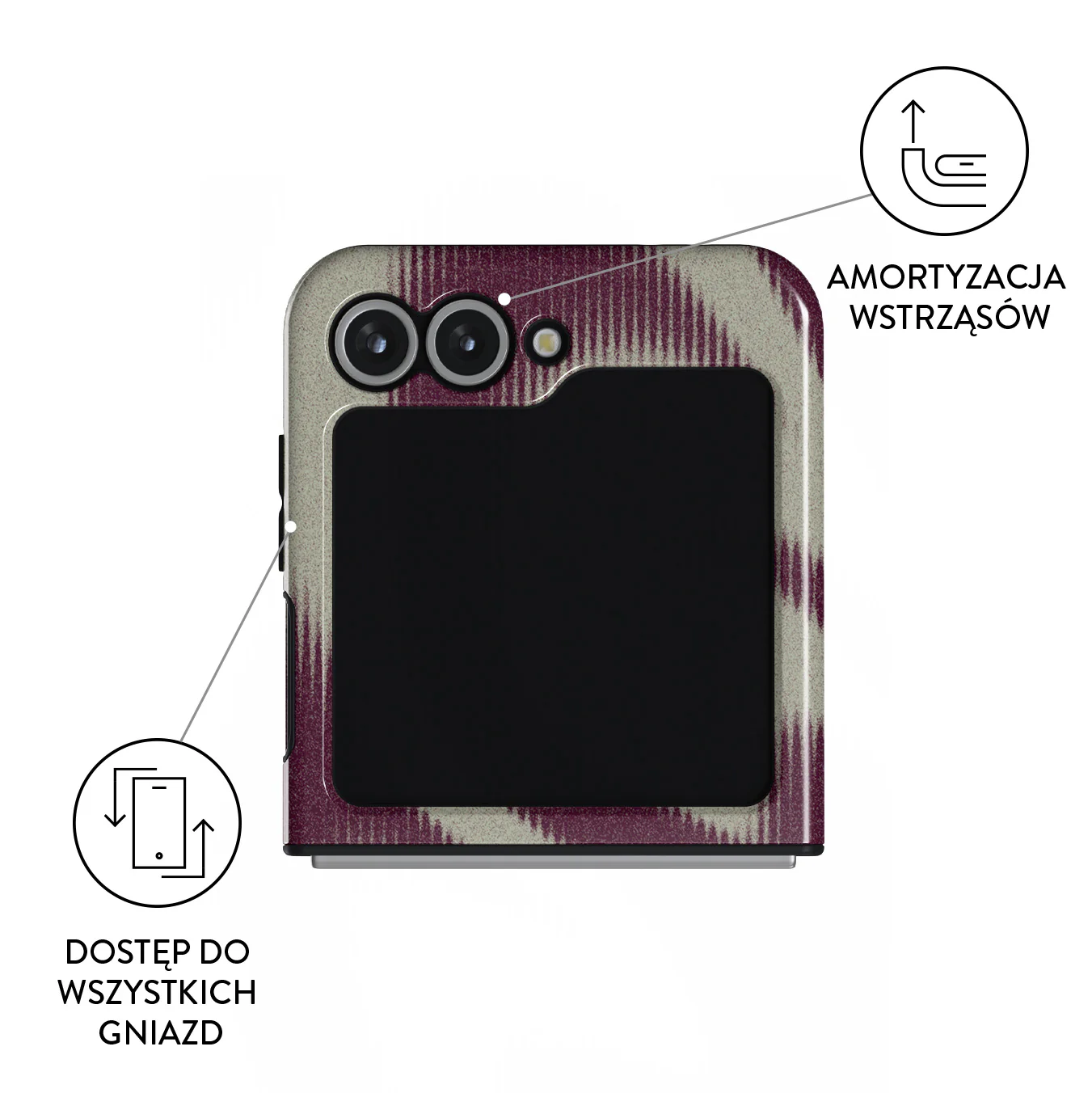 Phantom - Samsung Galaxy Z Flip 6 Etui - Image 3