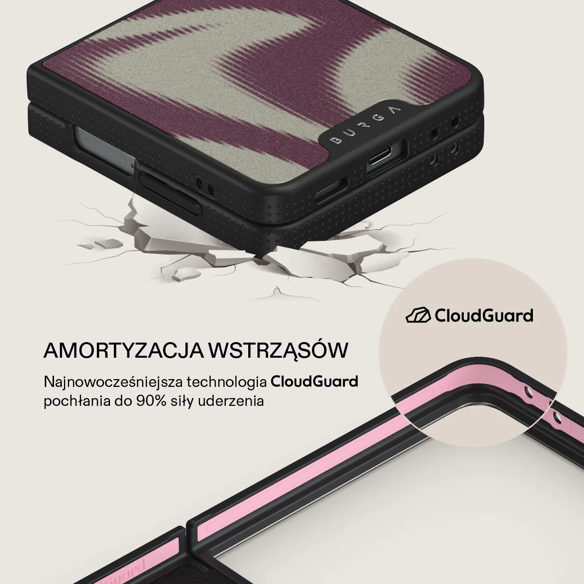 Phantom - Samsung Galaxy Z Flip 7 Etui - Image 14