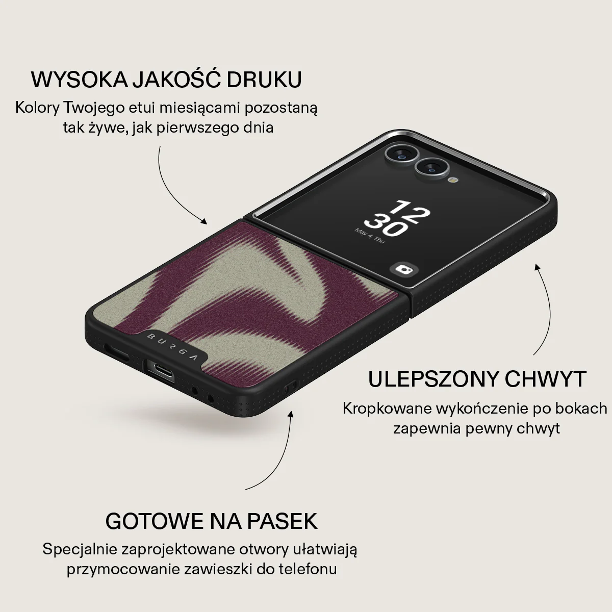 Phantom - Samsung Galaxy Z Flip 7 Etui - Image 16